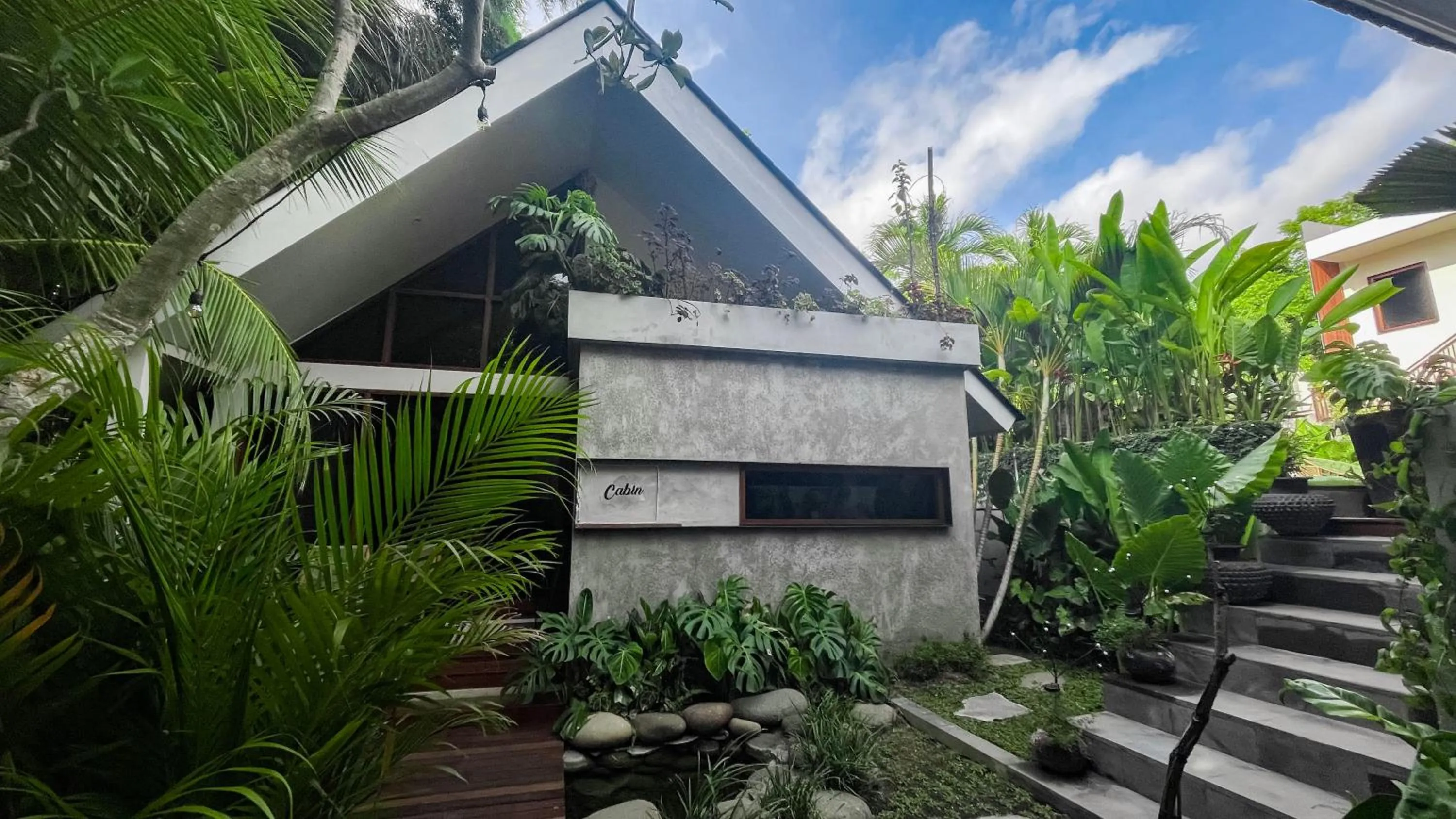 Property building in Leafy Home Canggu