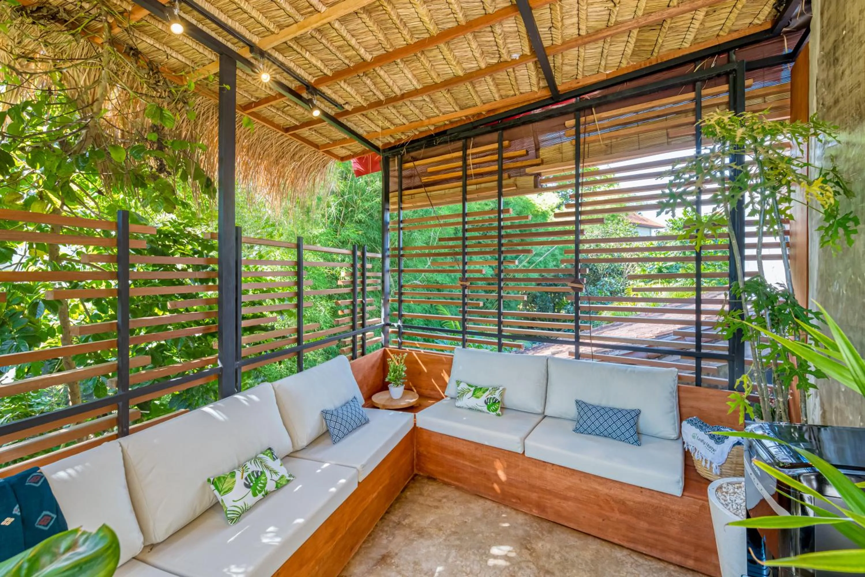 Patio in Leafy Home Canggu