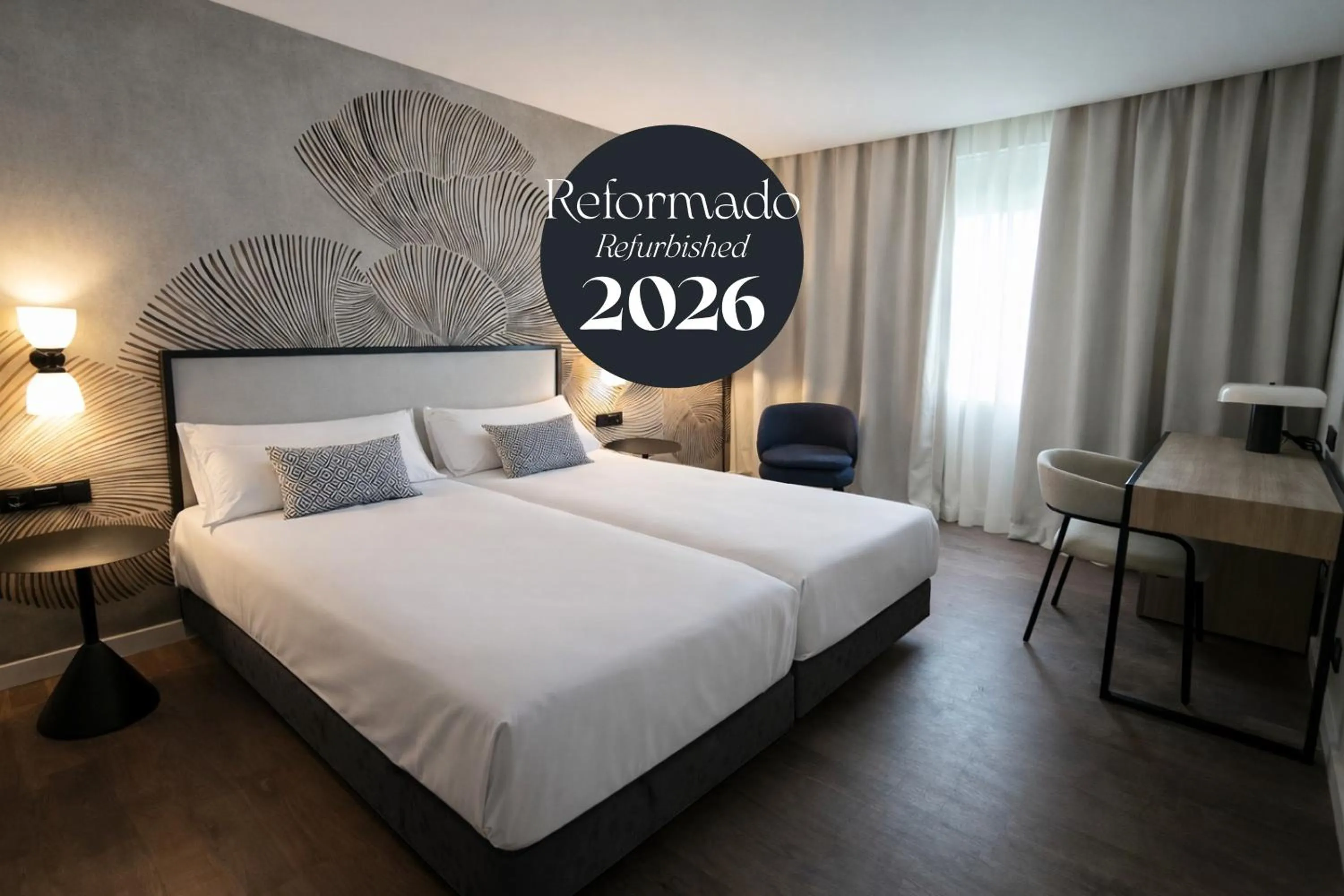 Bed in URH Ciutat de Mataró