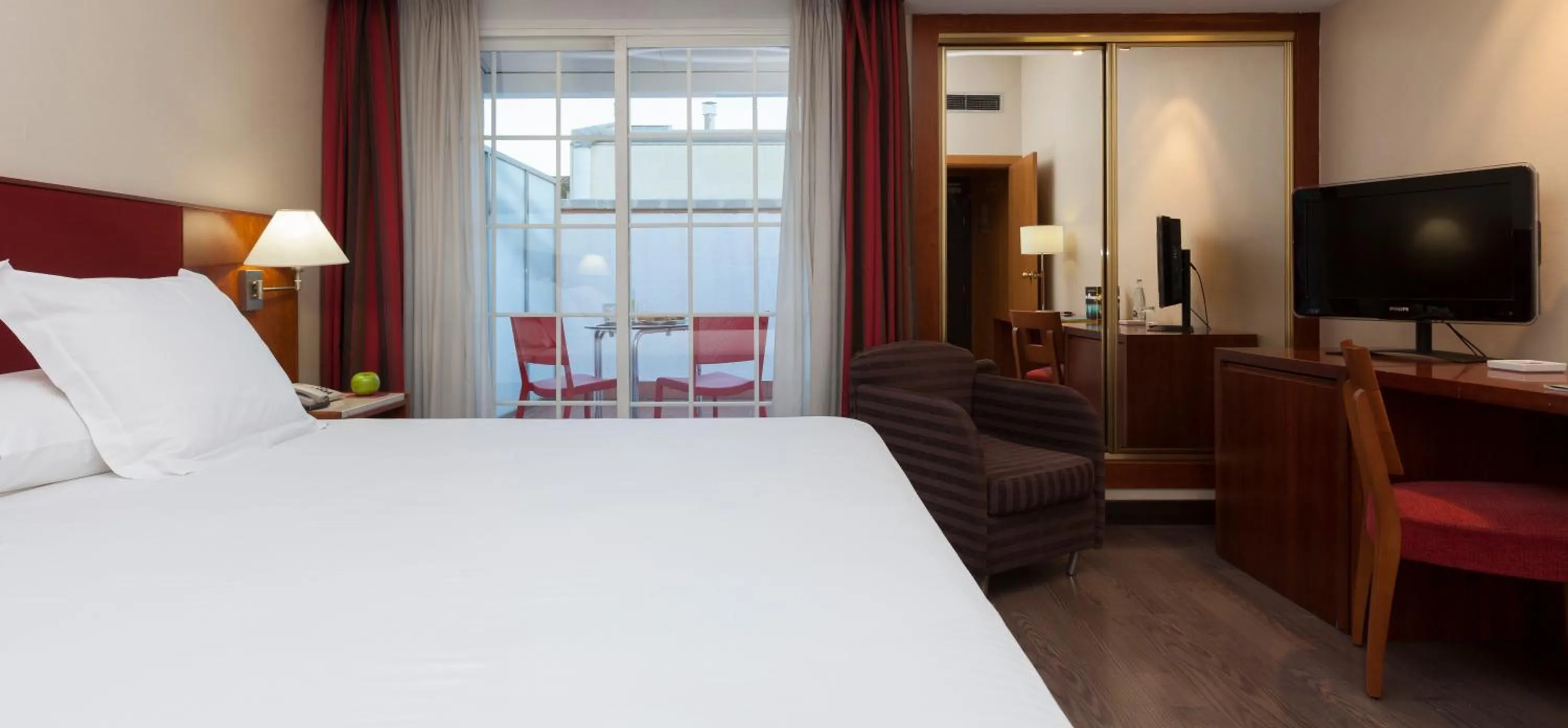 Bed in URH Ciutat de Mataró