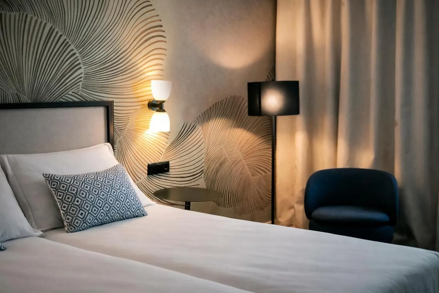 Bed in URH Ciutat de Mataró