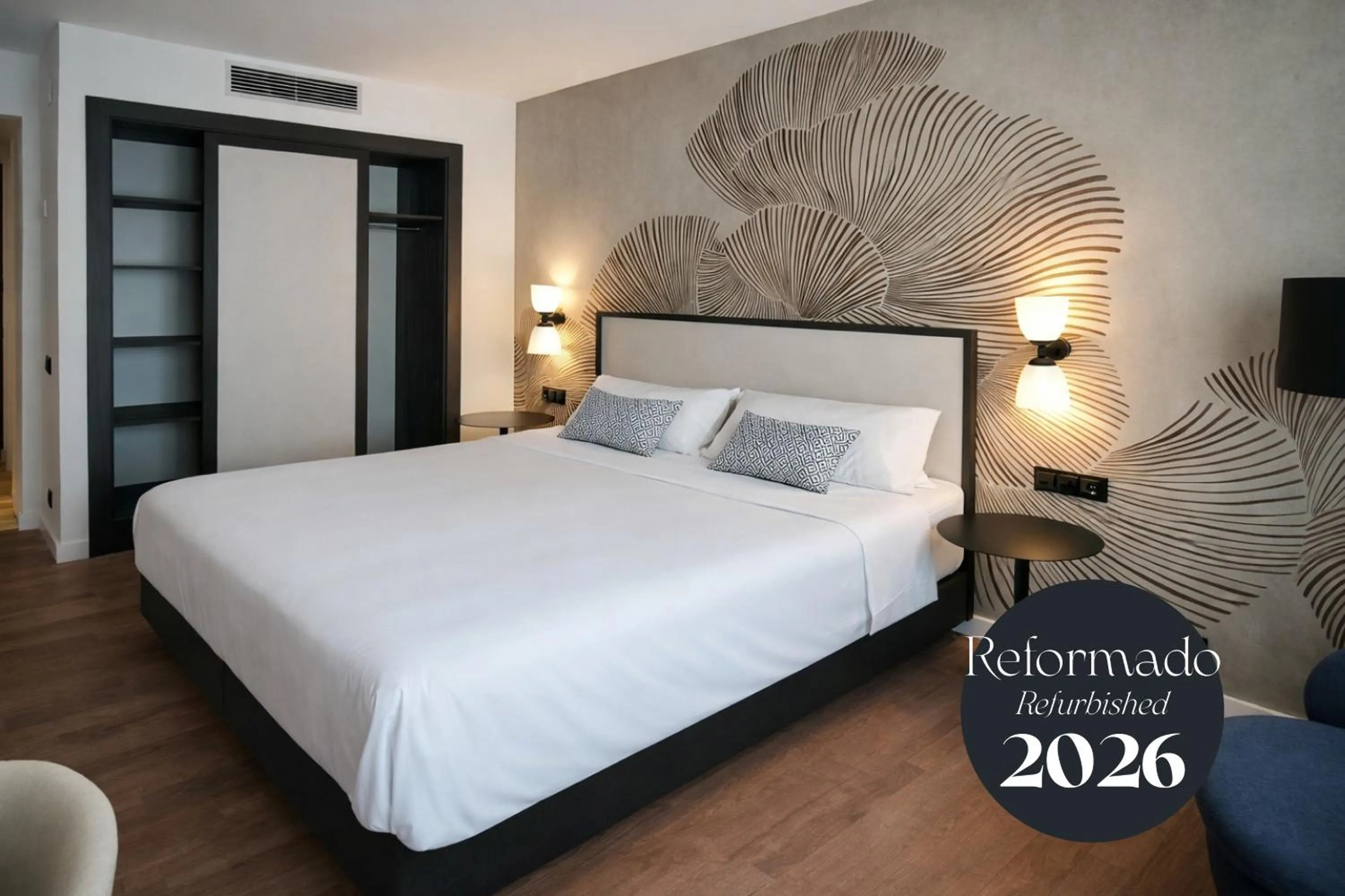 Bed in URH Ciutat de Mataró