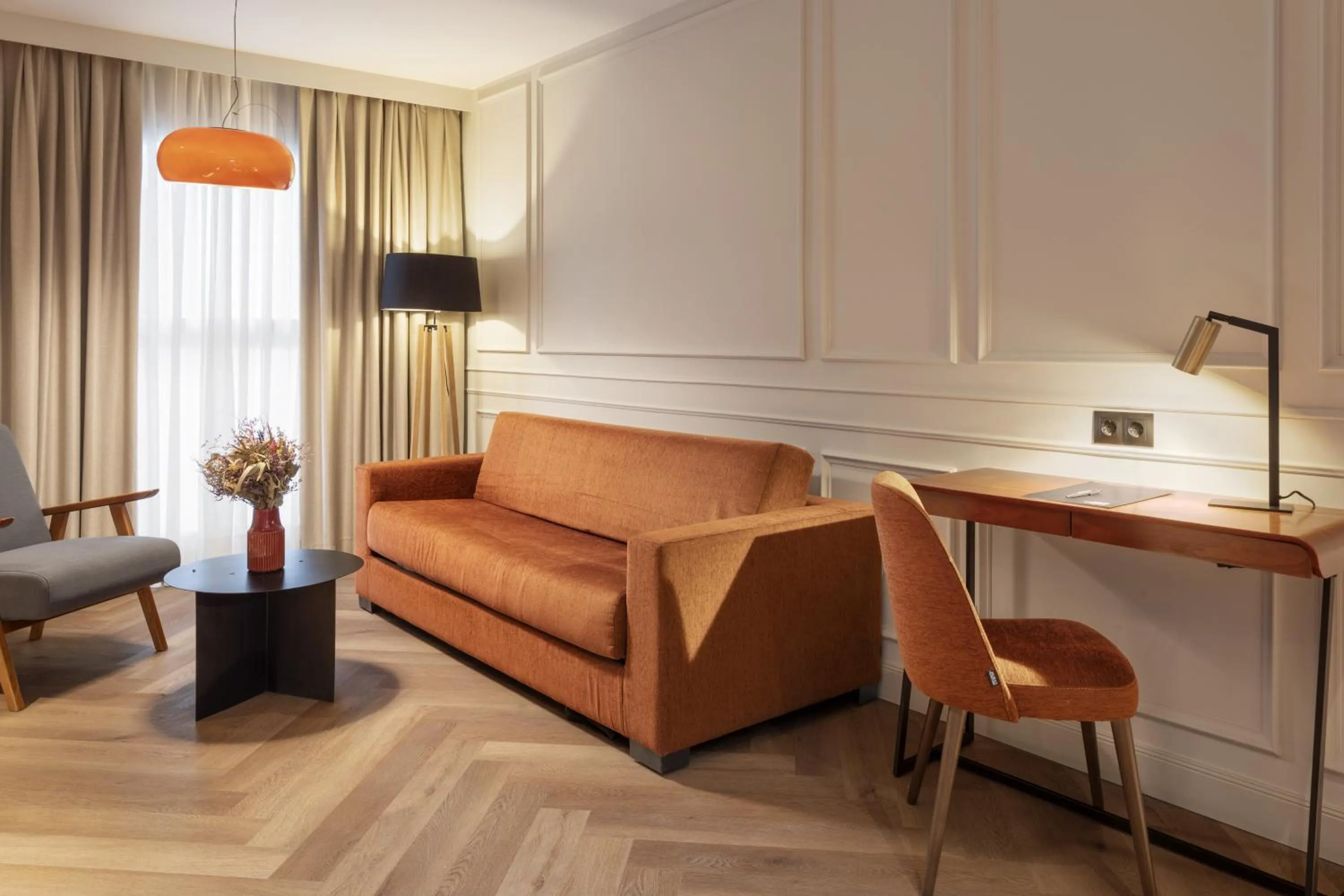 Bed in Bilder Boutique Hotel