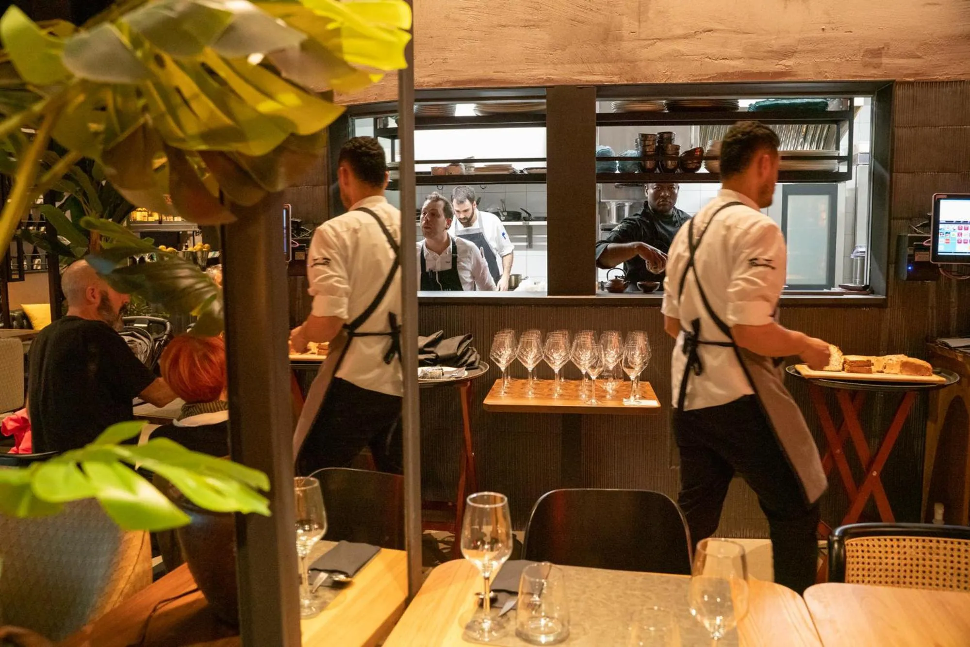 Restaurant/places to eat in Bilder Boutique Hotel