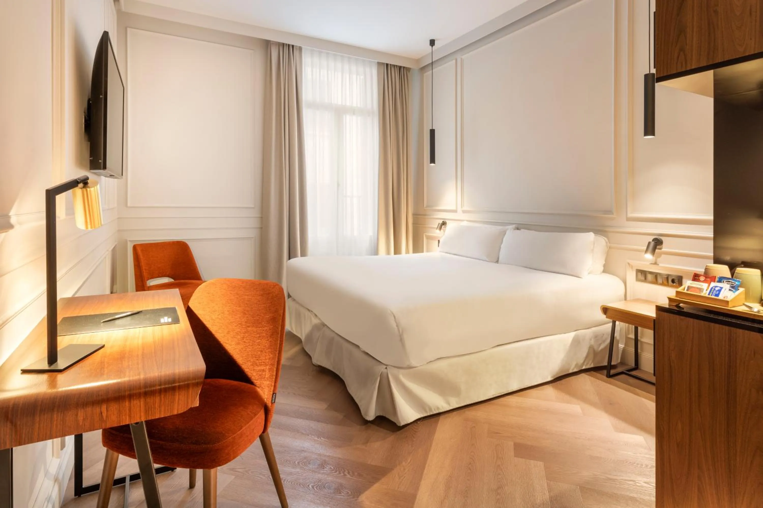 Bed in Bilder Boutique Hotel