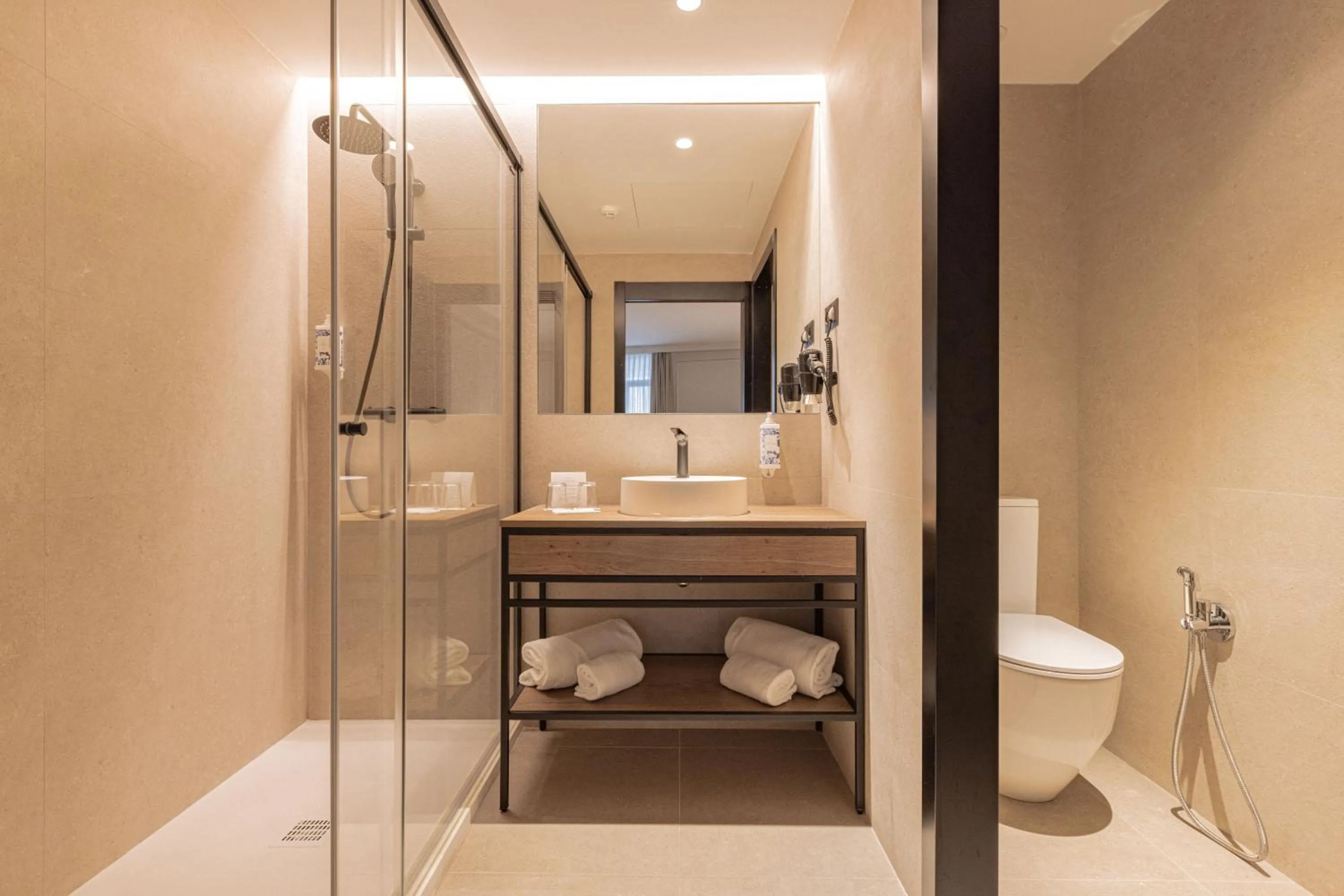 Shower in Bilder Boutique Hotel