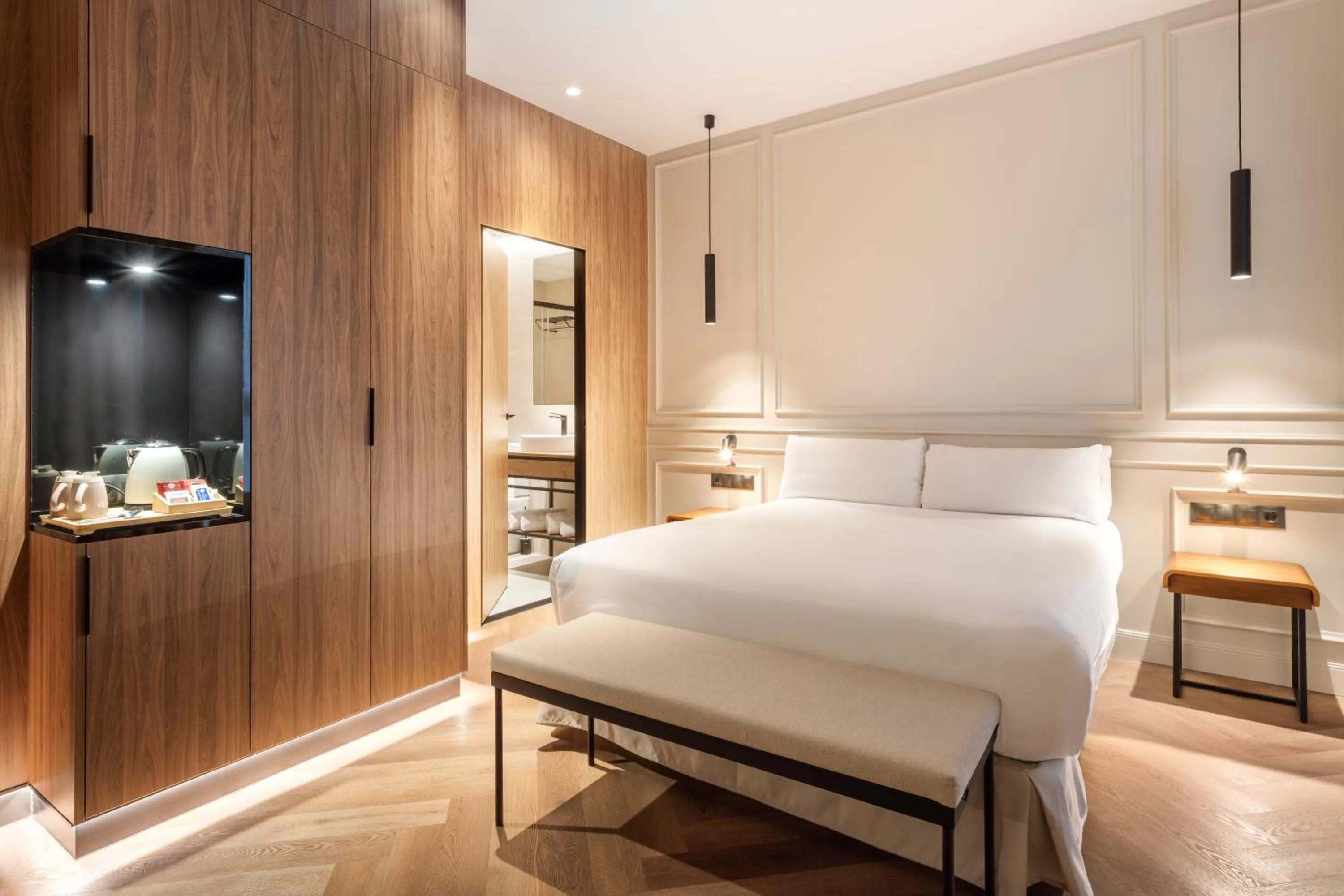 Bed in Bilder Boutique Hotel