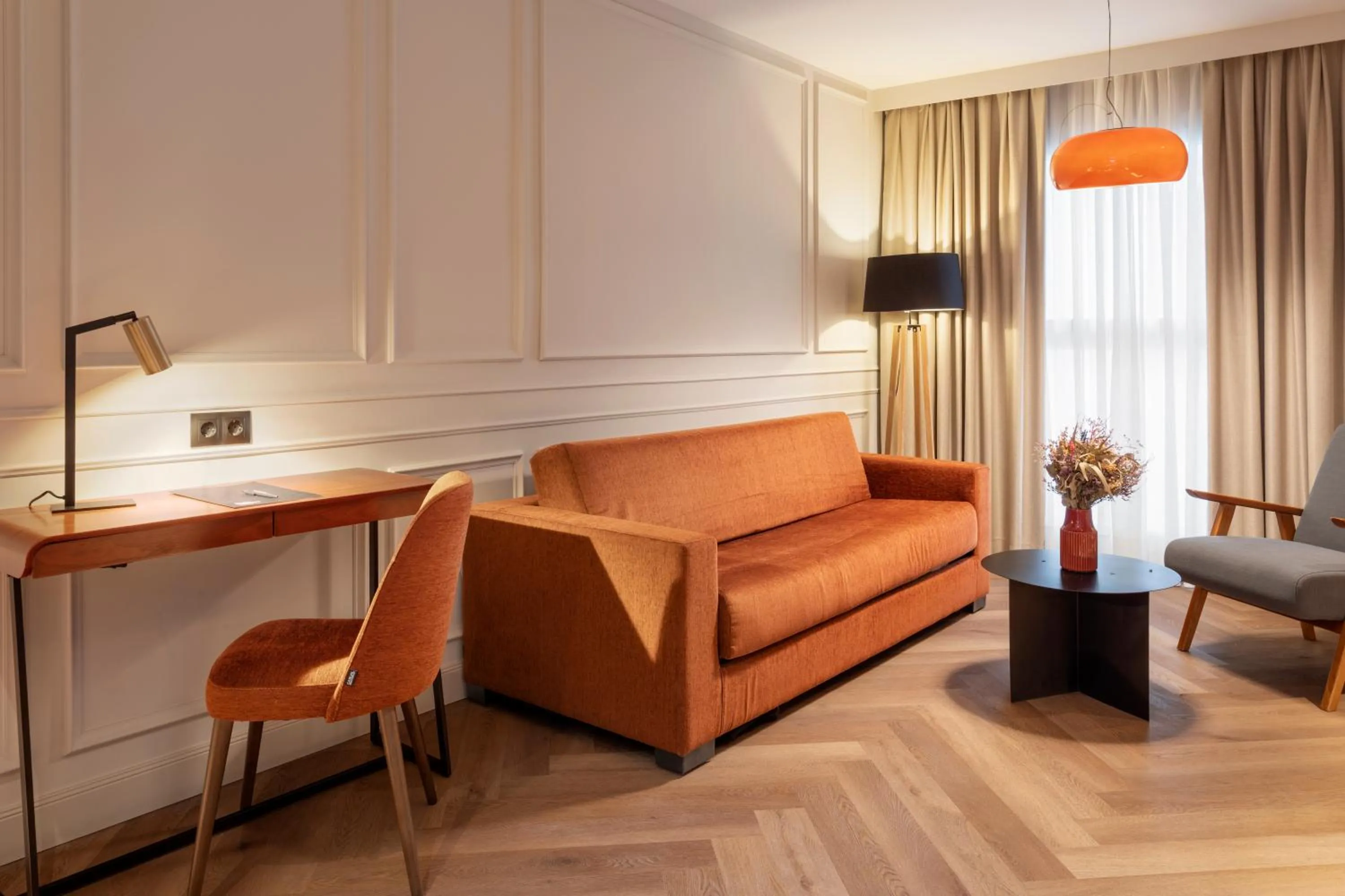 TV and multimedia in Bilder Boutique Hotel