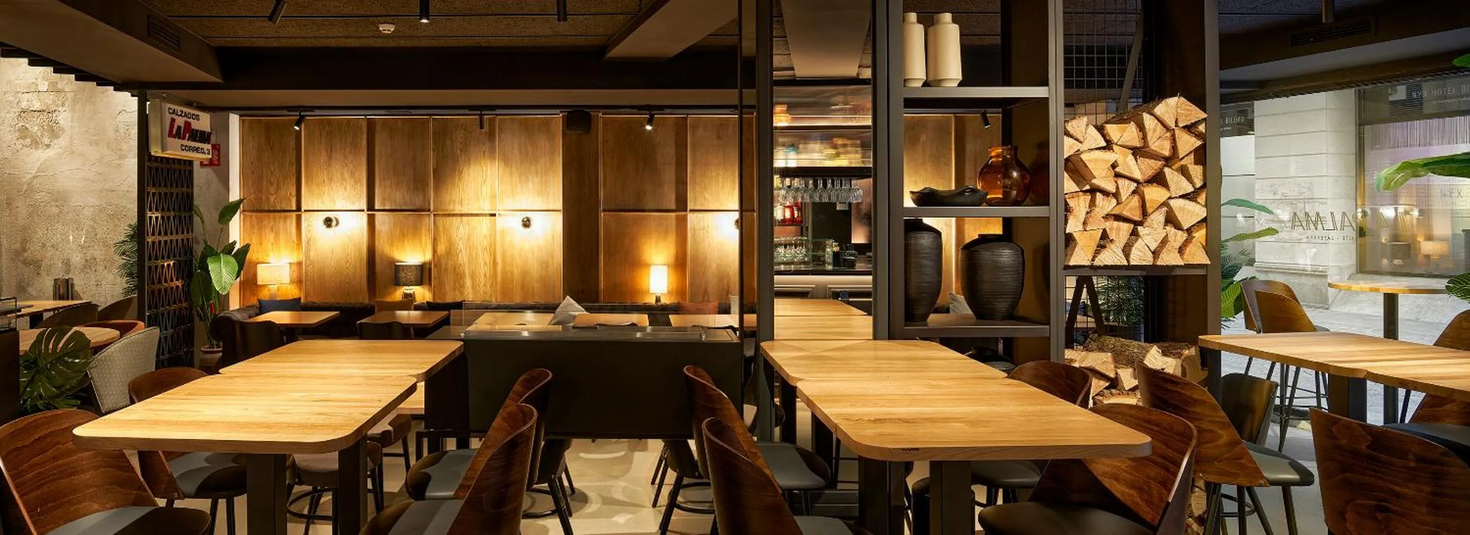 Restaurant/places to eat in Bilder Boutique Hotel