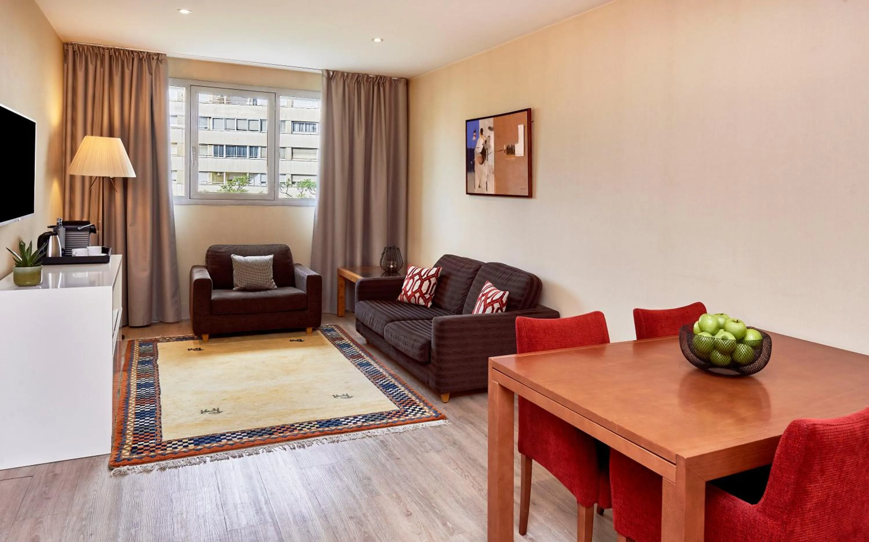 Living room in NH Ciutat de Reus