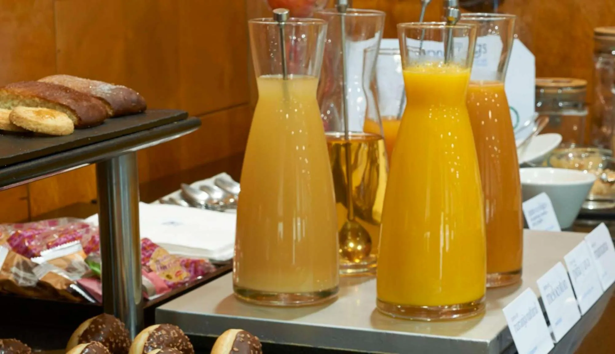 Breakfast in NH Ciutat de Reus