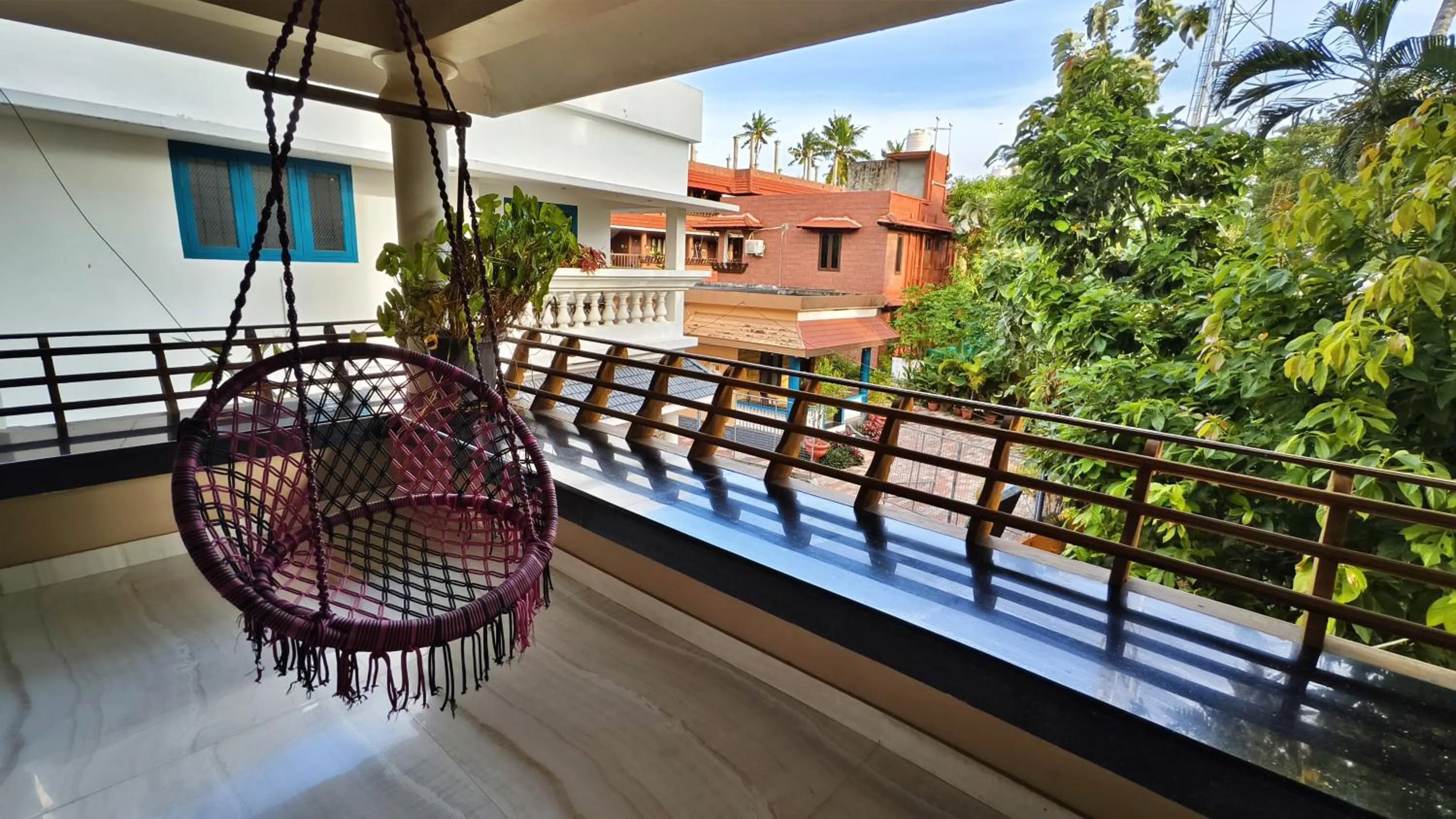 Balcony/Terrace in Gypsy Walker