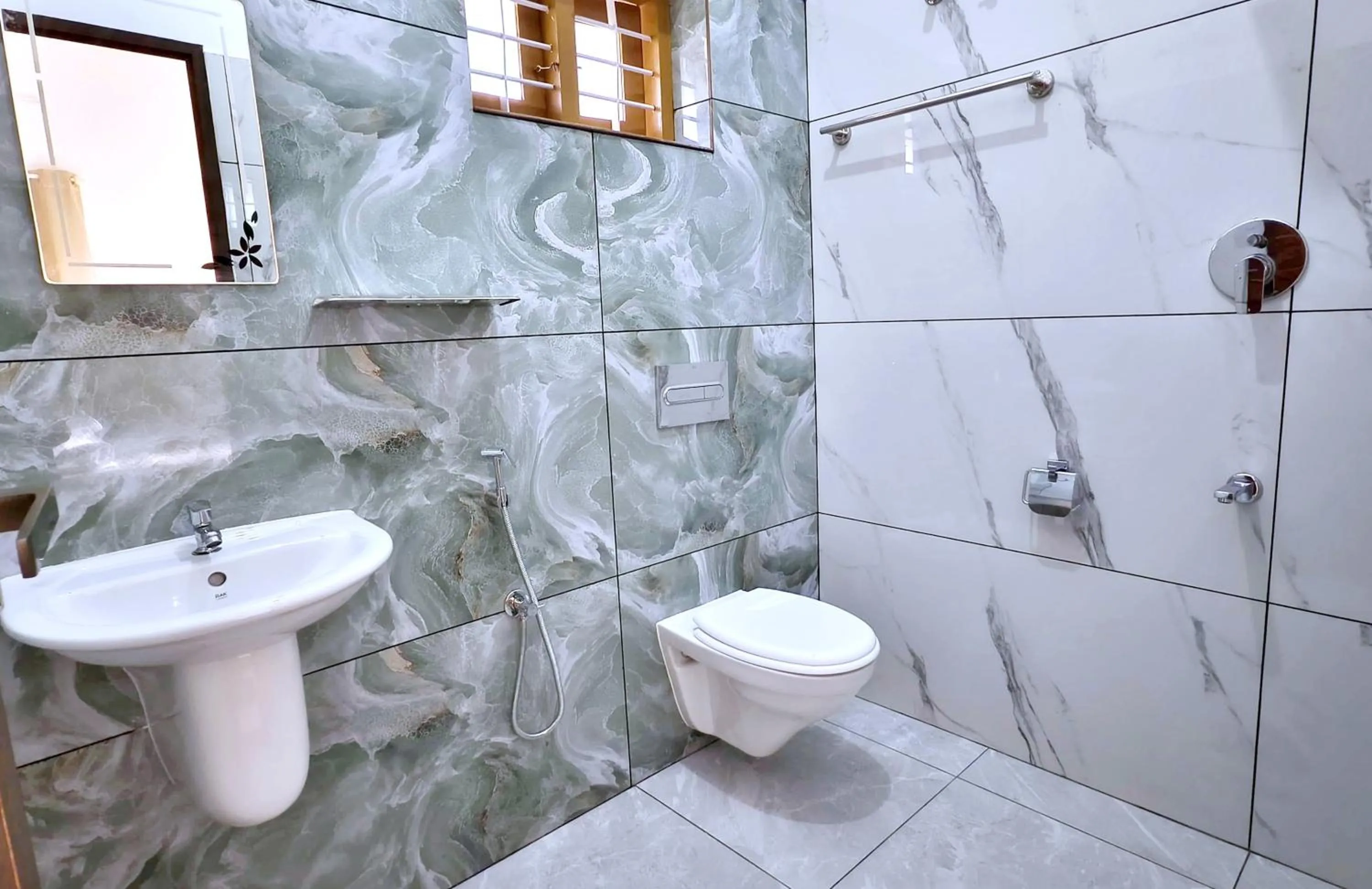 Shower in Gypsy Walker