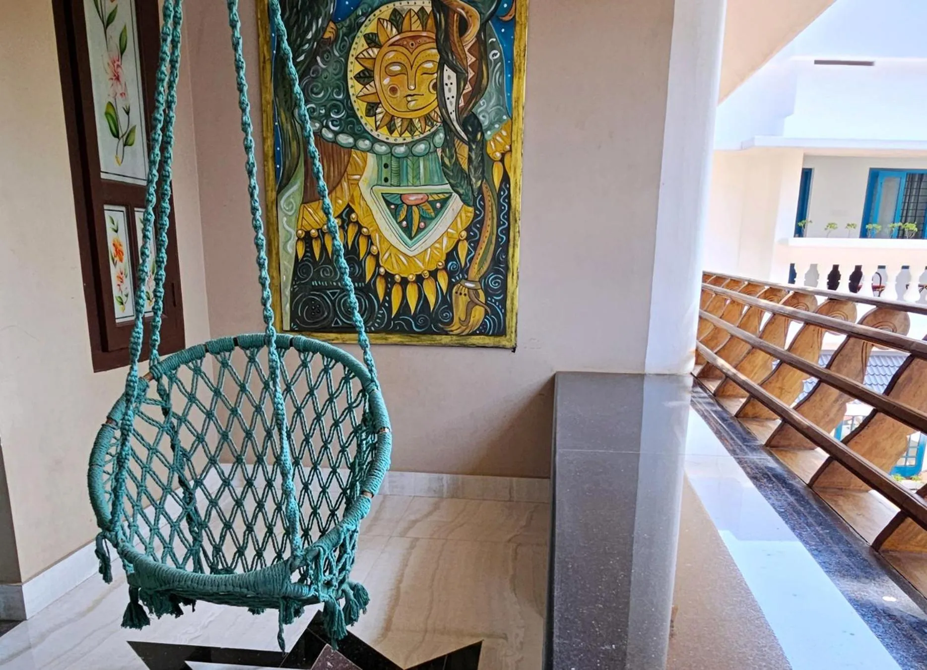 Balcony/Terrace in Gypsy Walker