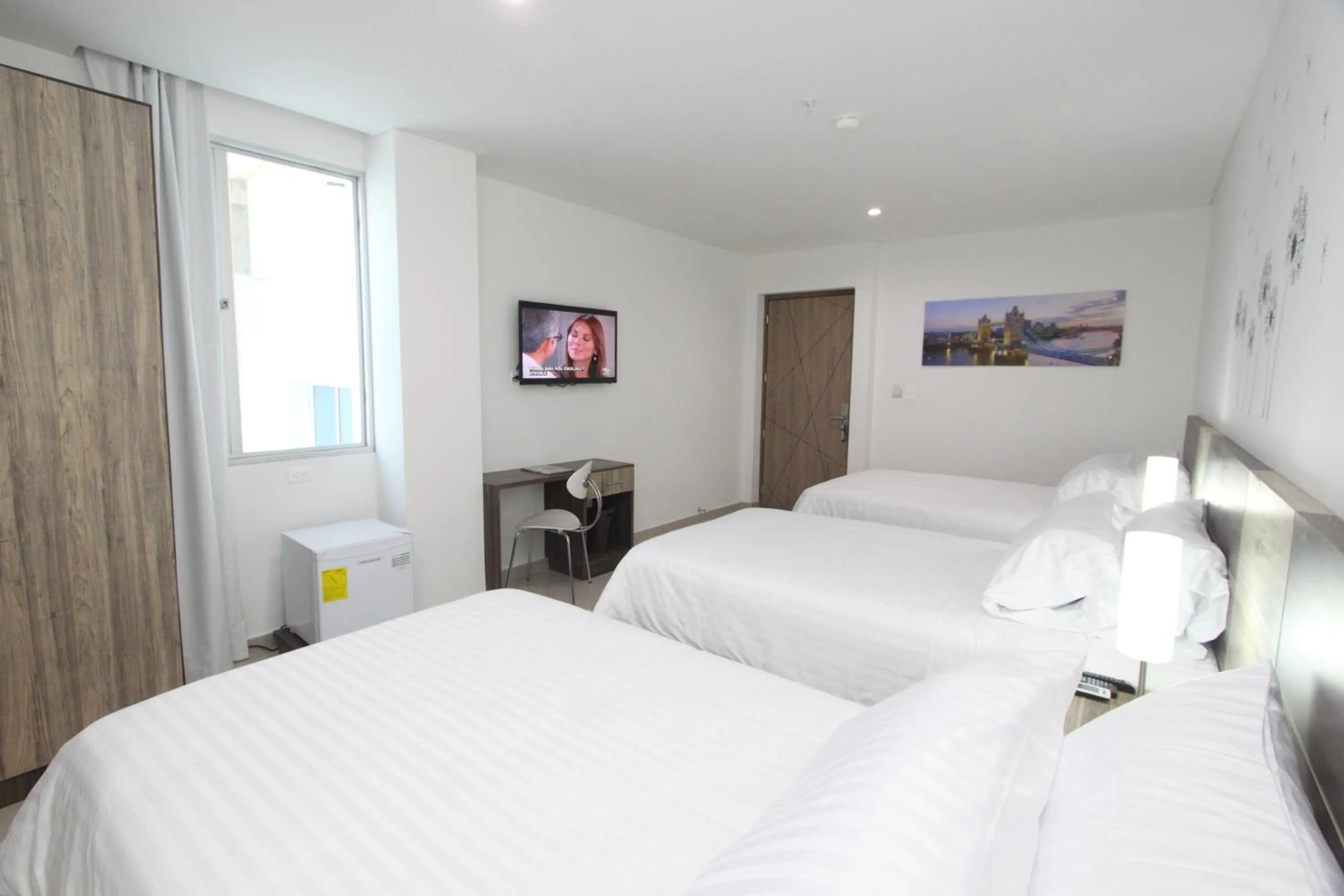 Day, Bed in Hotel Oxford Barranquilla