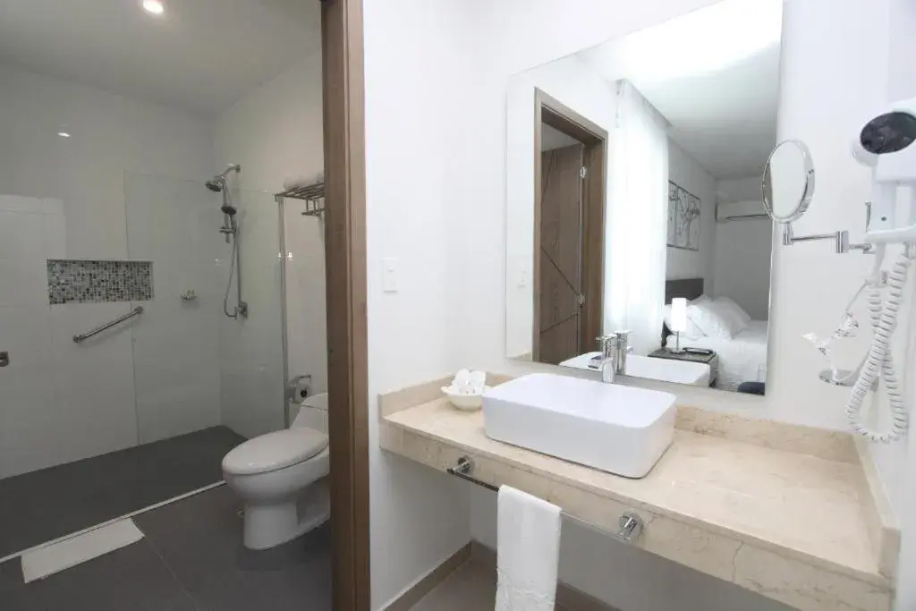 Deluxe Triple Room in Hotel Oxford Barranquilla Deluxe Triple Room in Hotel Oxford Barranquilla