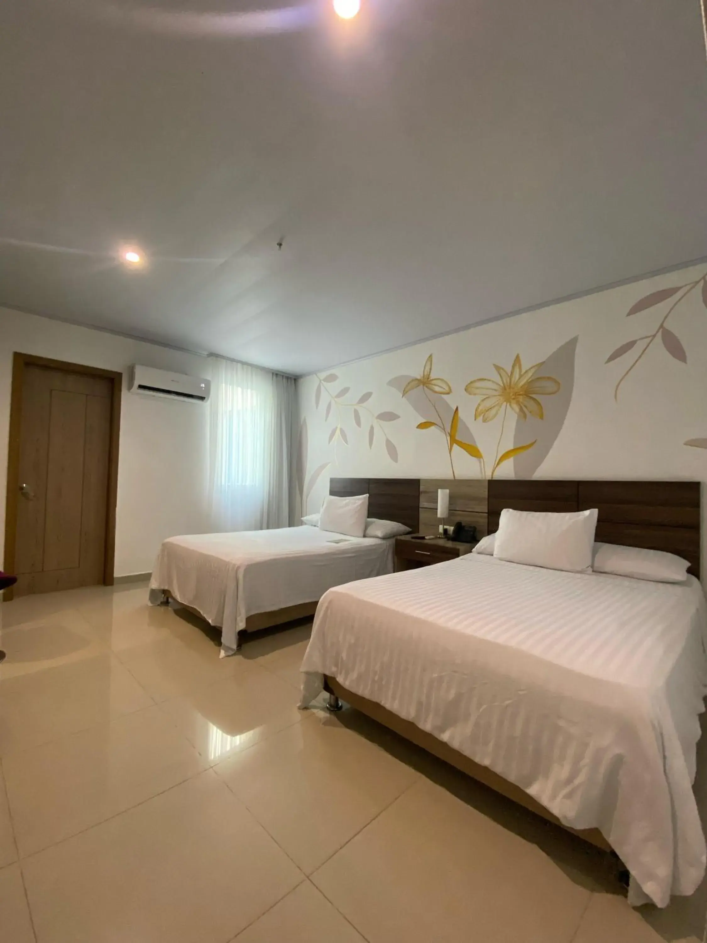 Superior Double Room with Two Double Beds in Hotel Oxford Barranquilla Superior Double Room with Two Double Beds in Hotel Oxford Barranquilla
