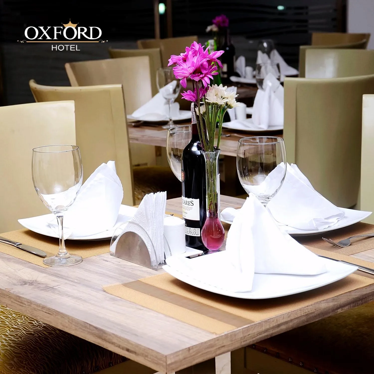 Restaurant/places to eat in Hotel Oxford Barranquilla