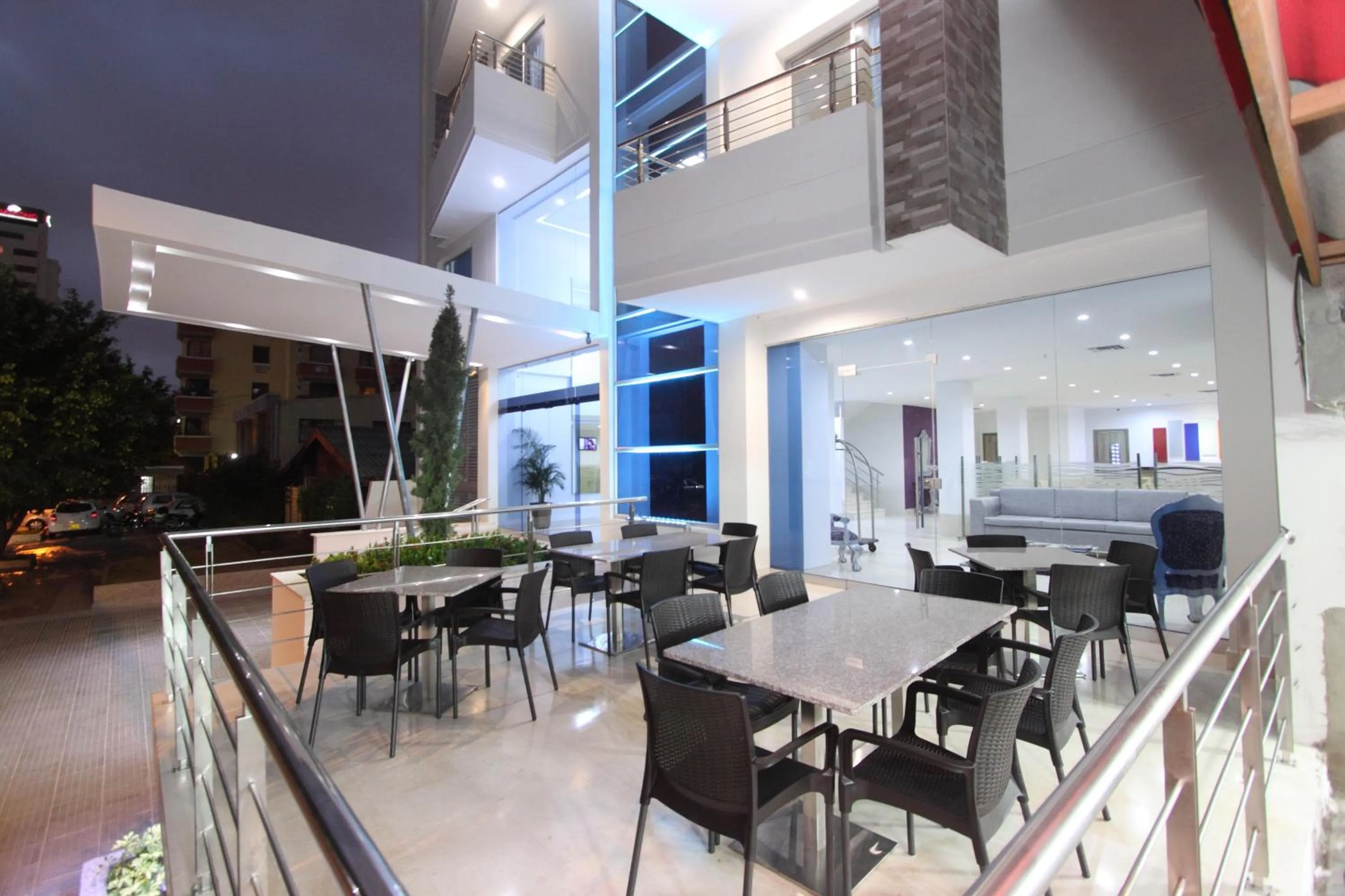 Restaurant/places to eat in Hotel Oxford Barranquilla