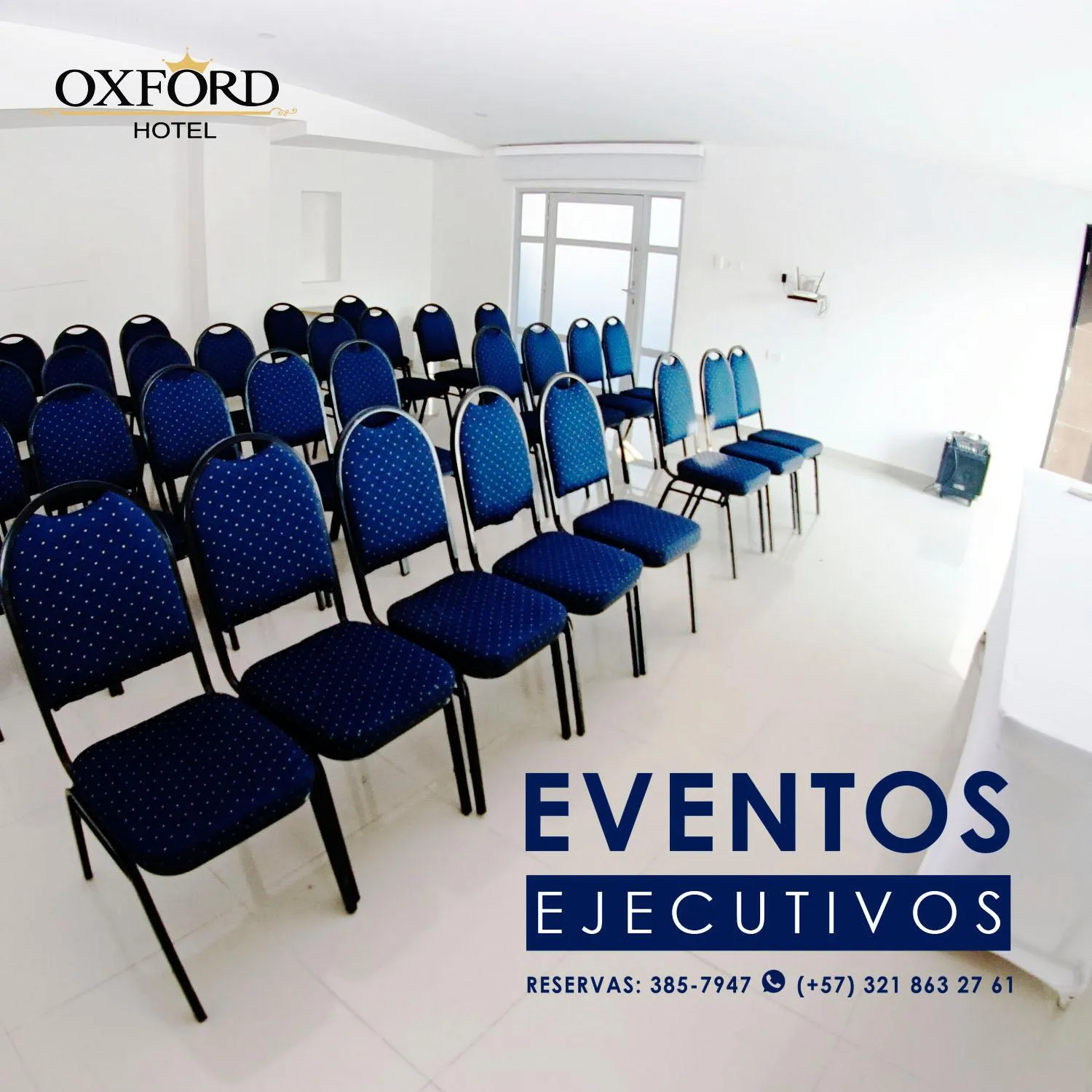 Business facilities in Hotel Oxford Barranquilla