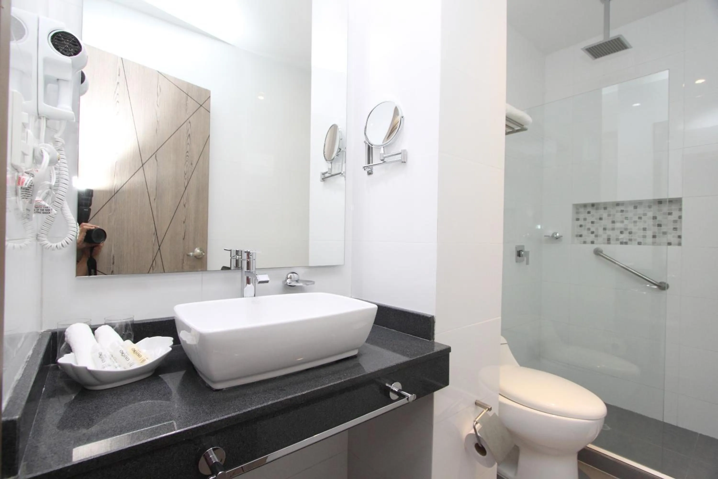 Bathroom in Hotel Oxford Barranquilla