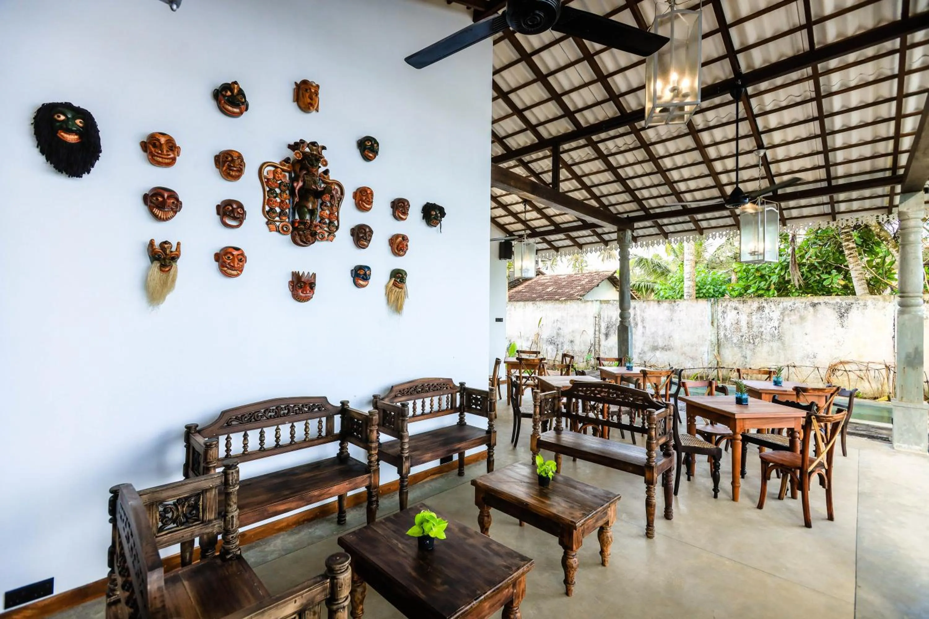 Seating area in Moi Talpe by DBI