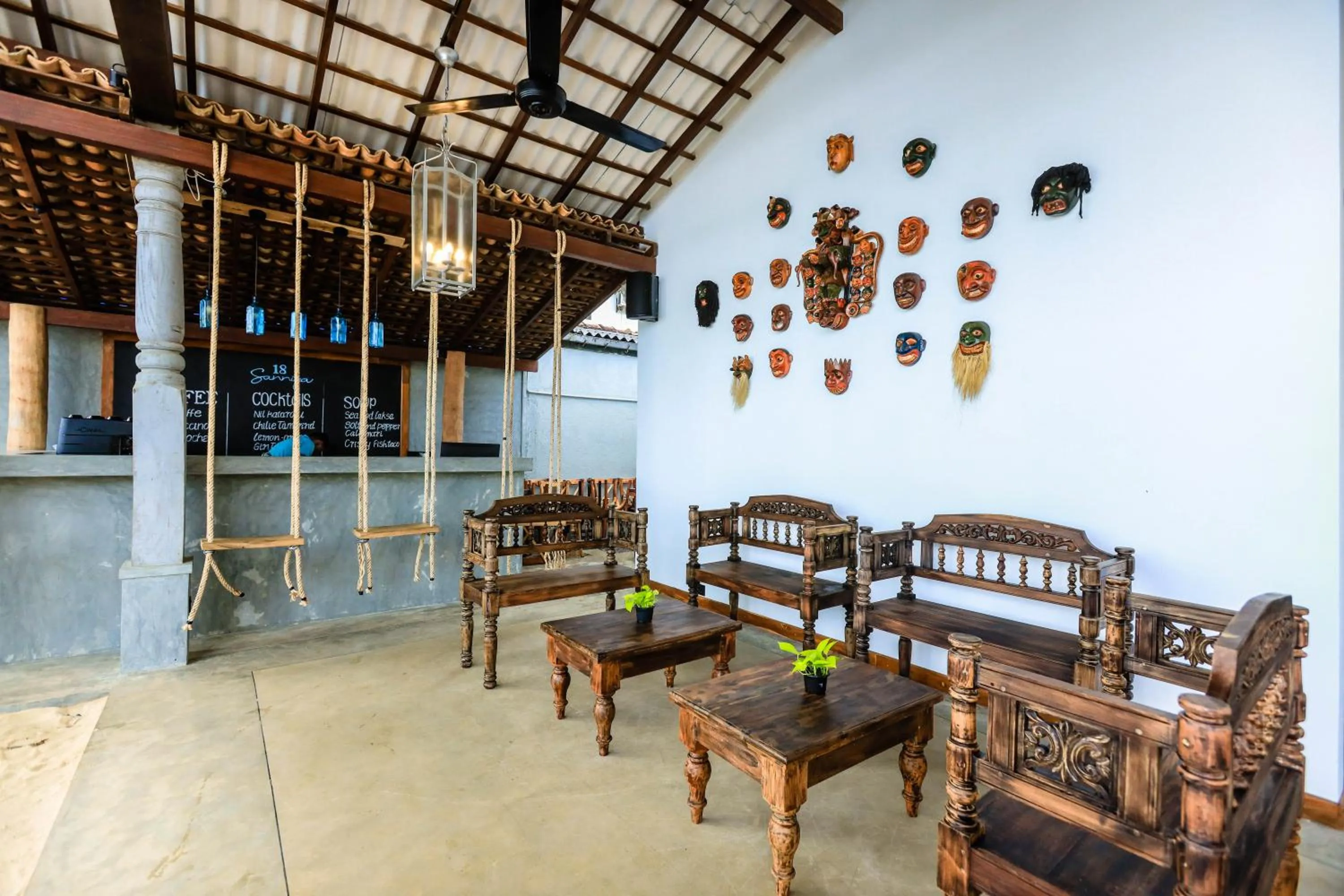 Lounge or bar in Moi Talpe by DBI