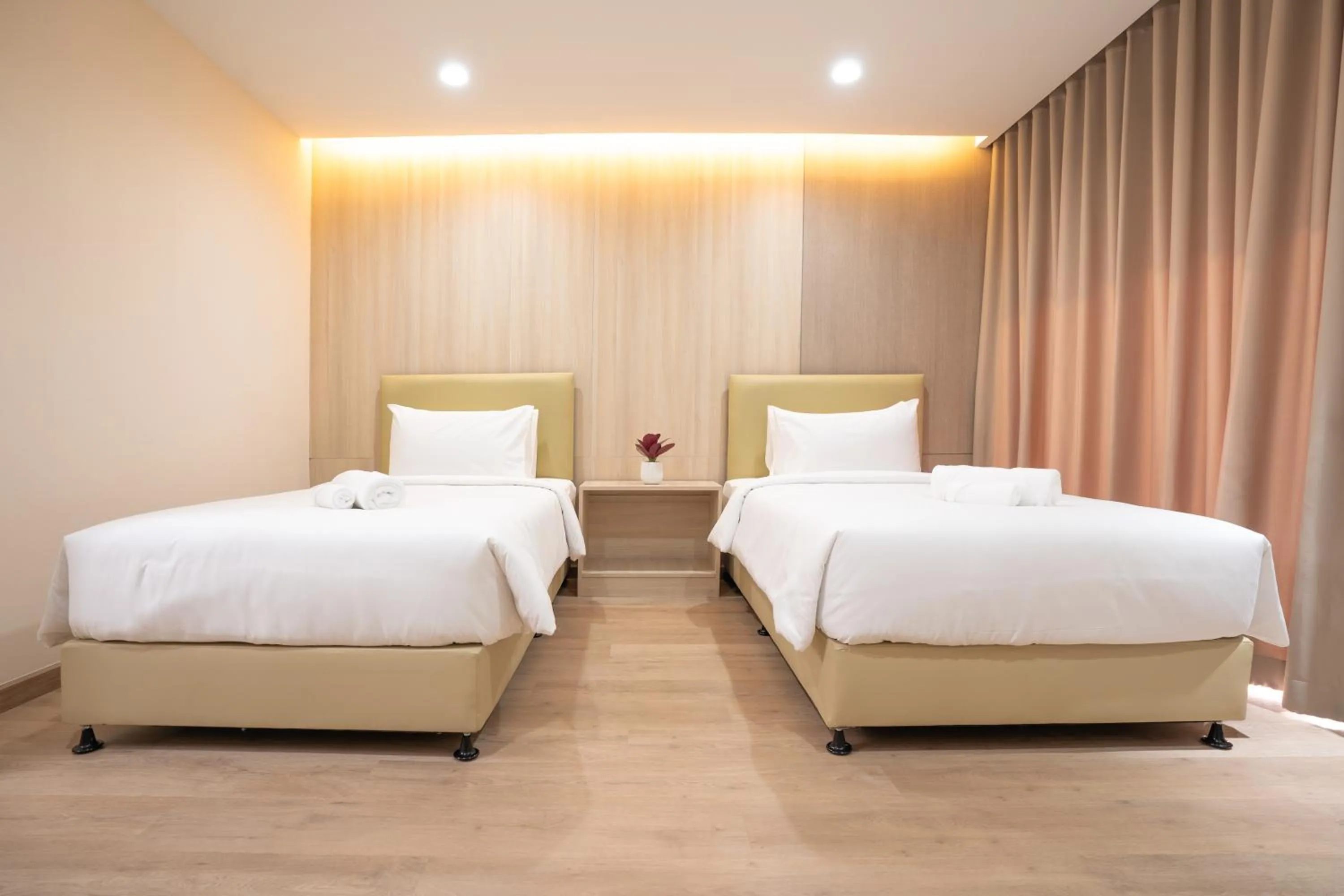 Bed in Oriole Residence - Suvarnabhumi Airport