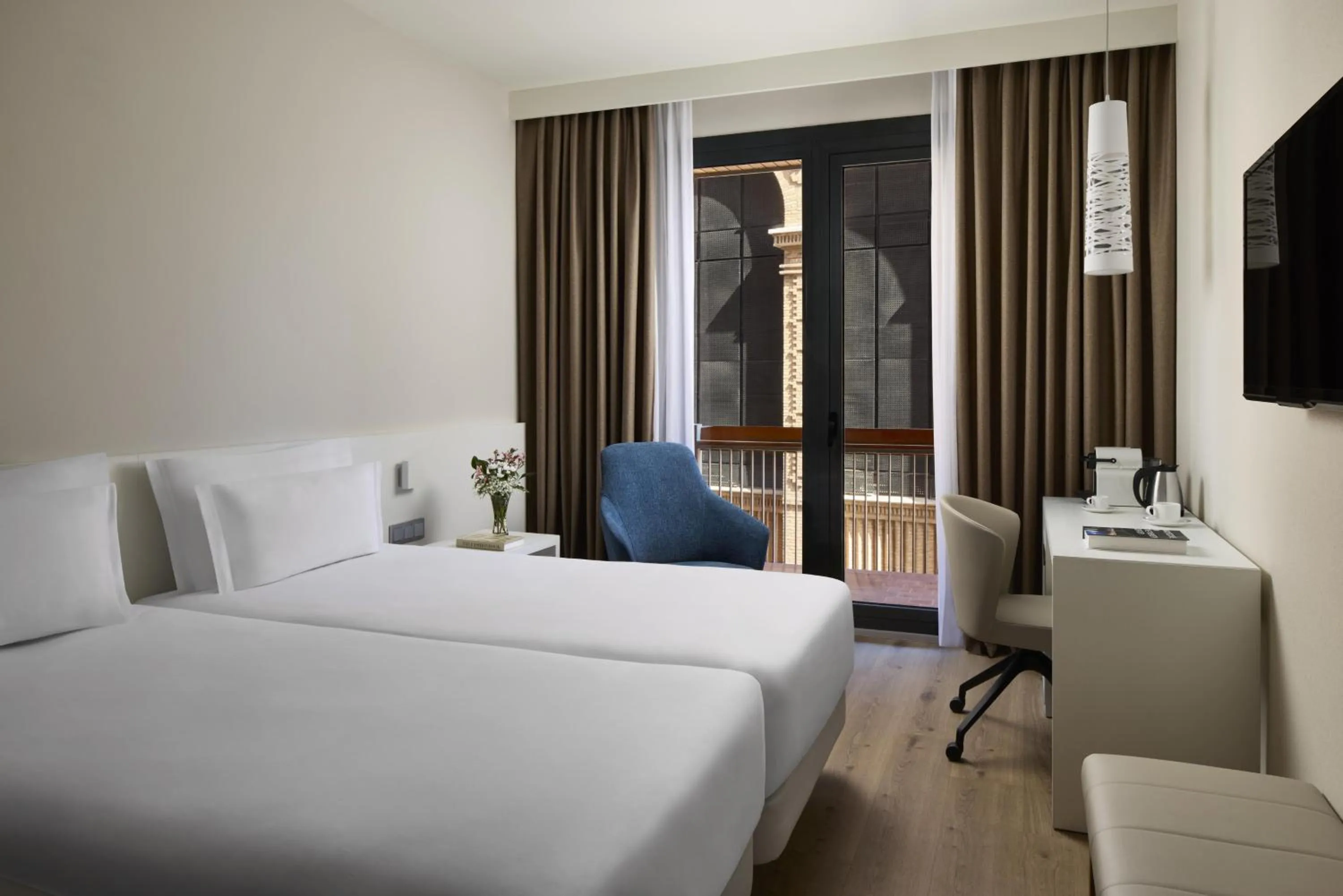 Bedroom, Bed in NH Castellón Mindoro