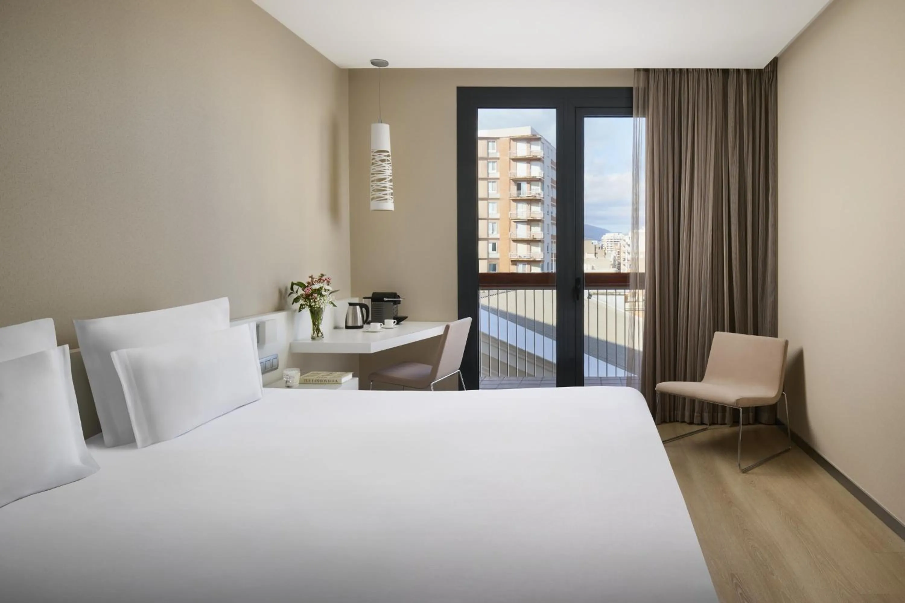 Bedroom, Bed in NH Castellón Mindoro