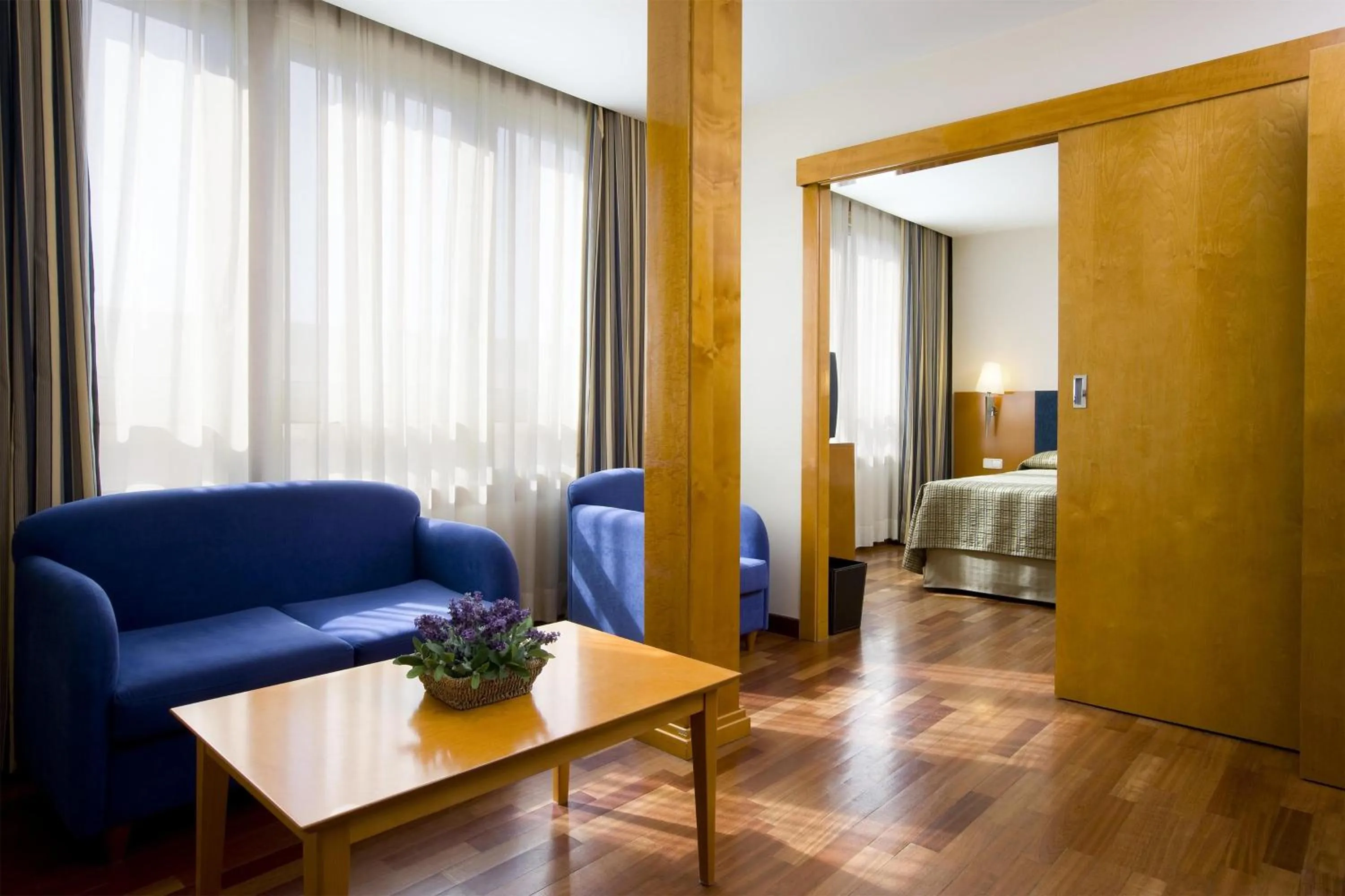 Bedroom, Bed in NH Castellón Mindoro