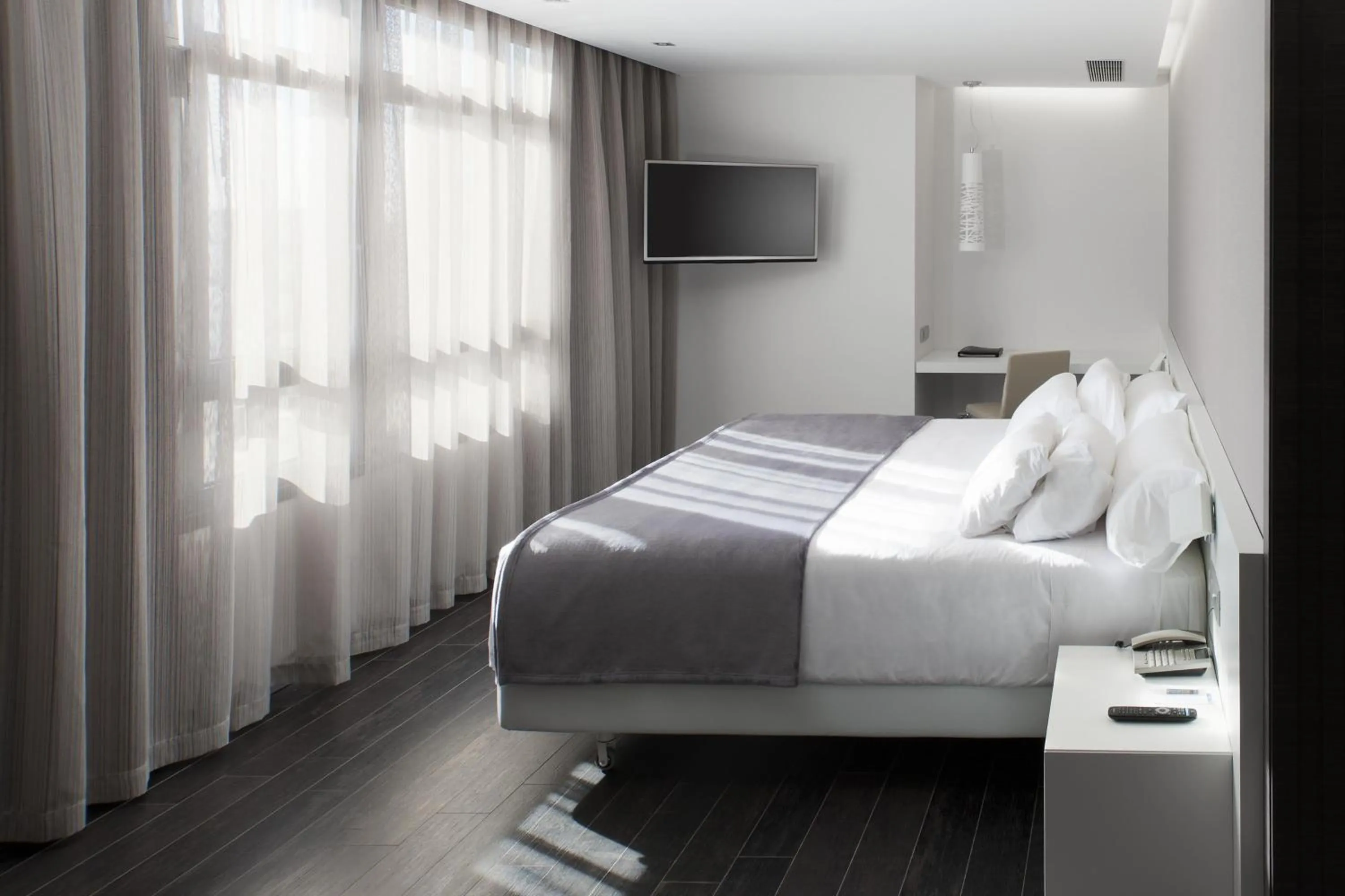 Bedroom, Bed in NH Castellón Mindoro