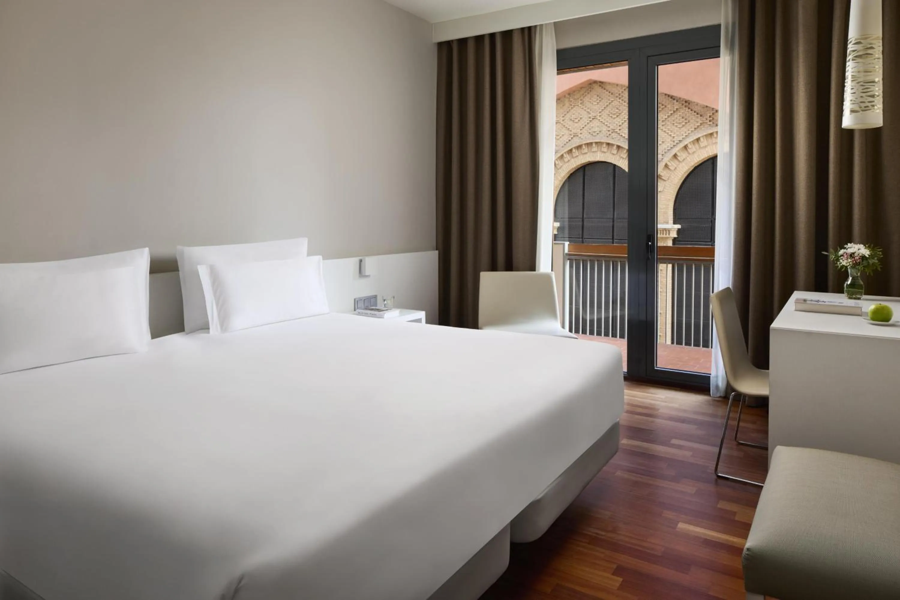 Bedroom, Bed in NH Castellón Mindoro