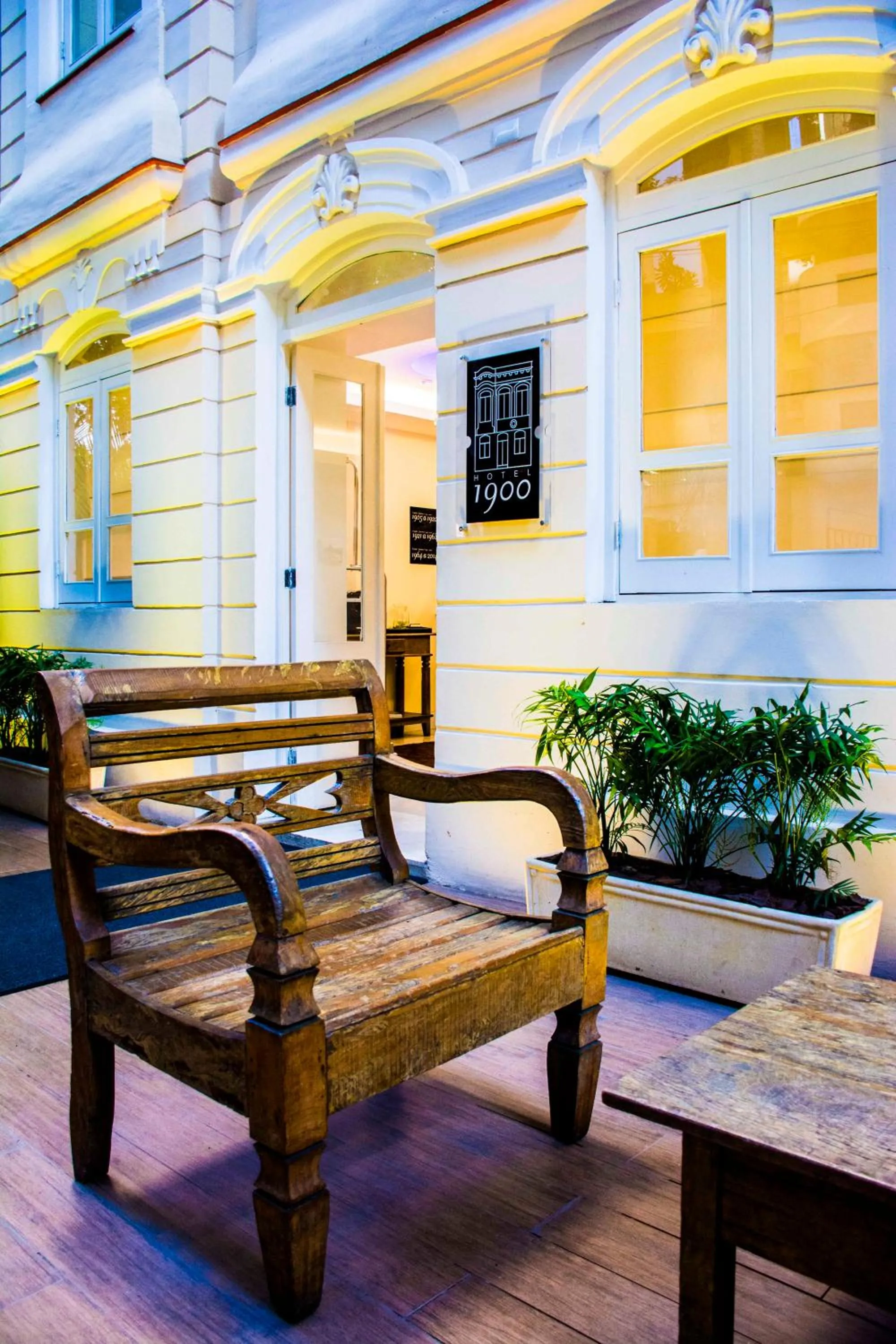 Patio in Samba Rio 1900