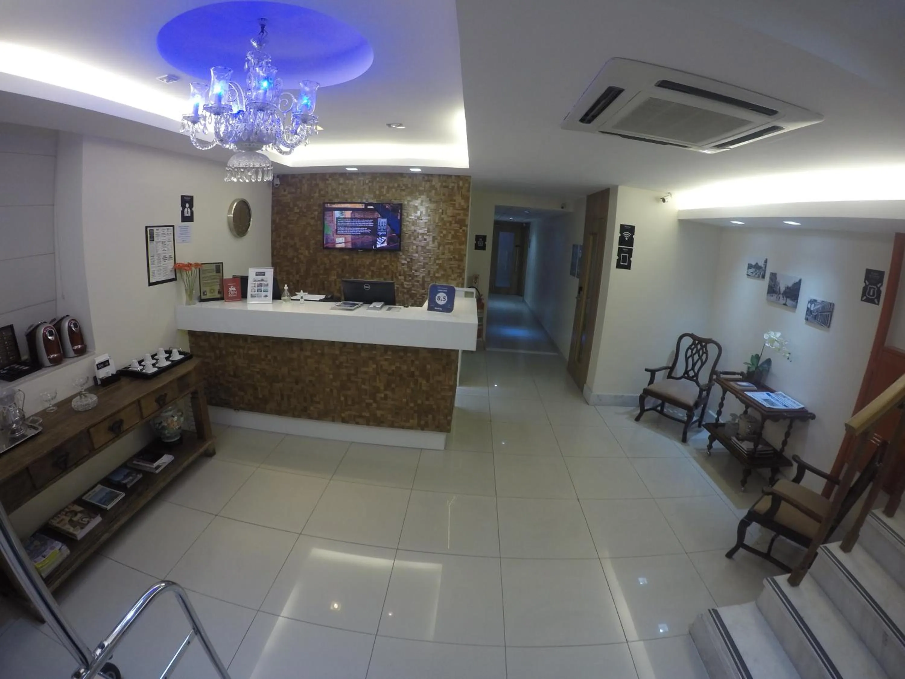 Lobby or reception in Samba Rio 1900