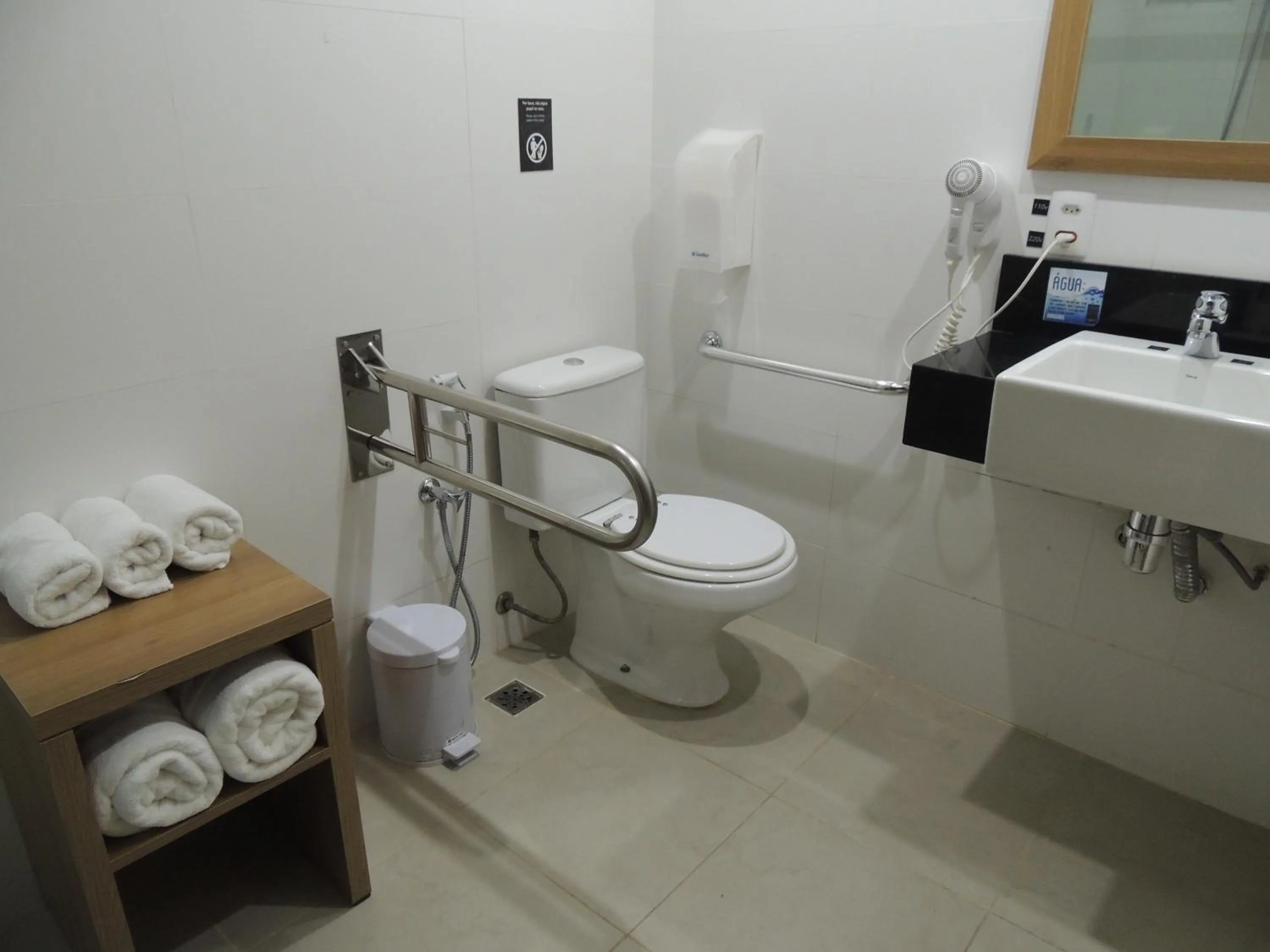 Bathroom in Samba Rio 1900