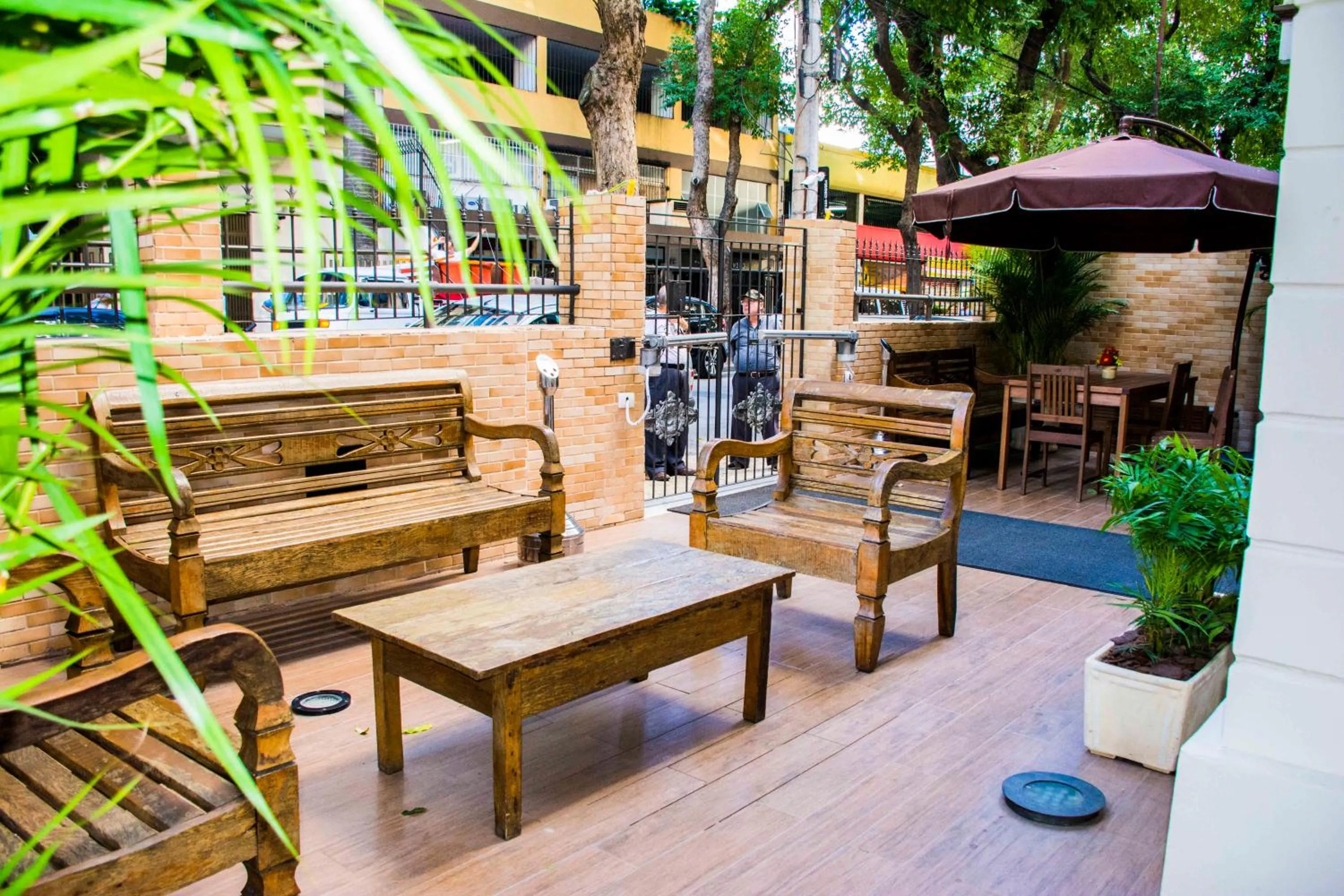 Patio in Samba Rio 1900