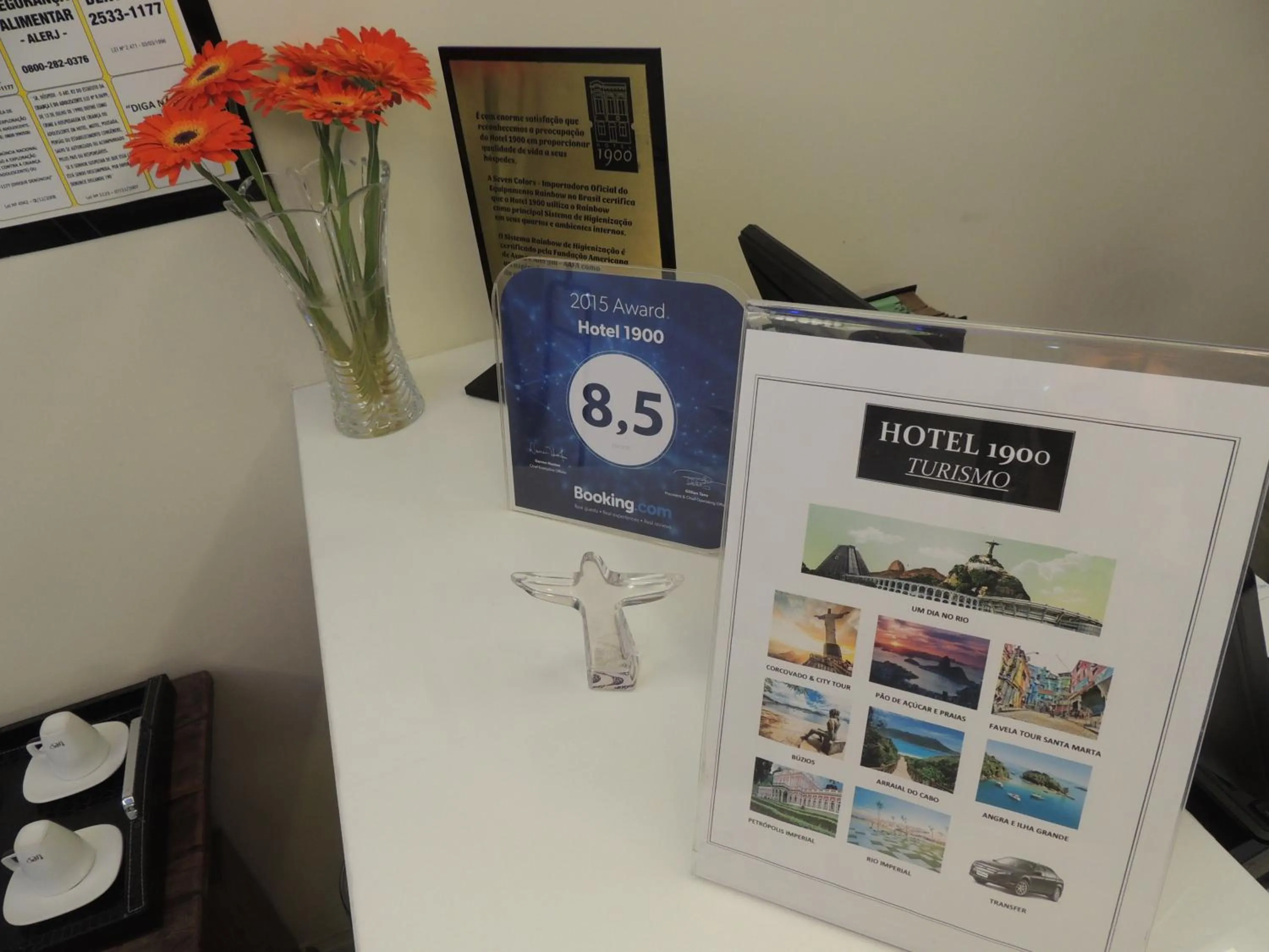 Certificate/Award in Samba Rio 1900