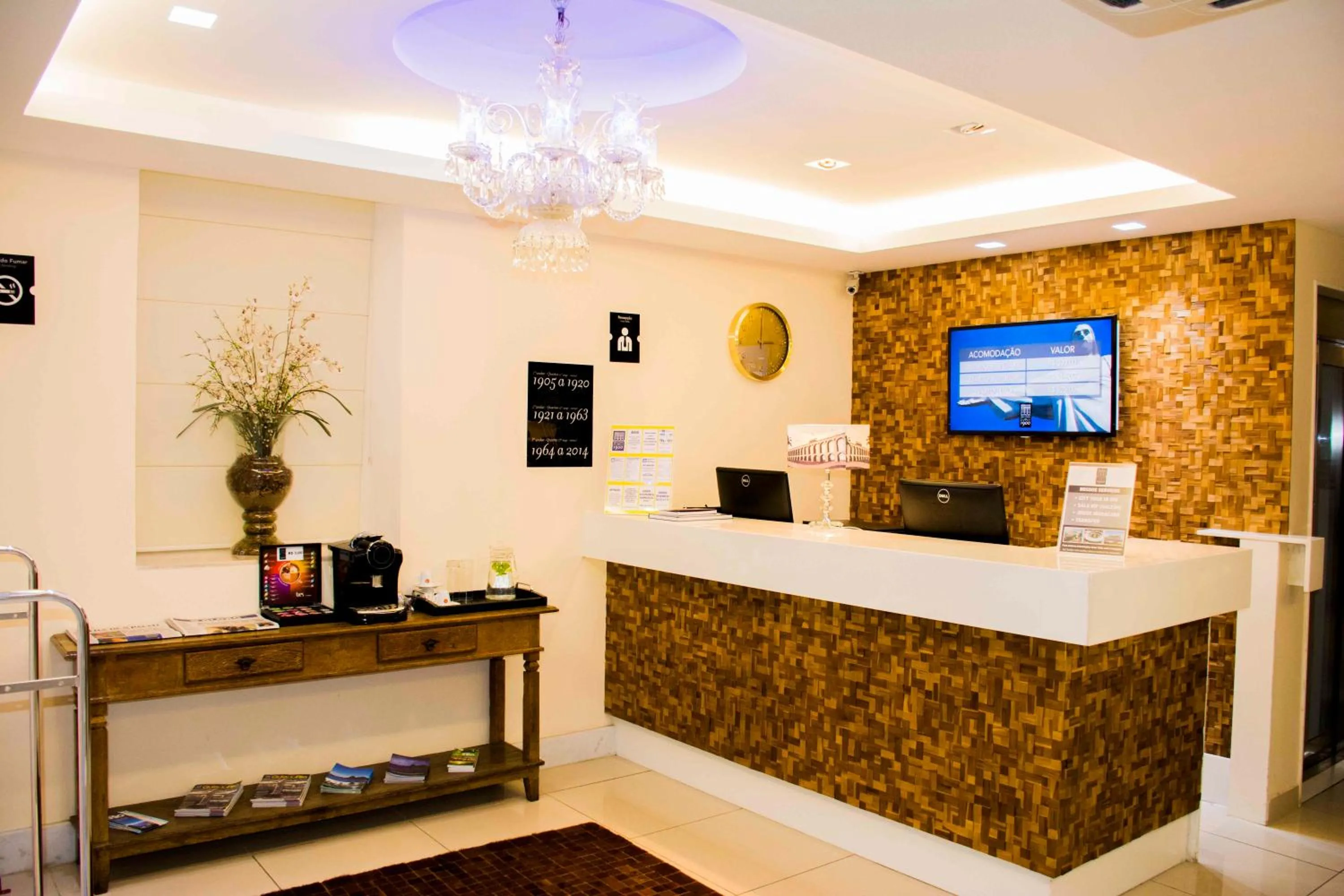 Lobby or reception in Samba Rio 1900