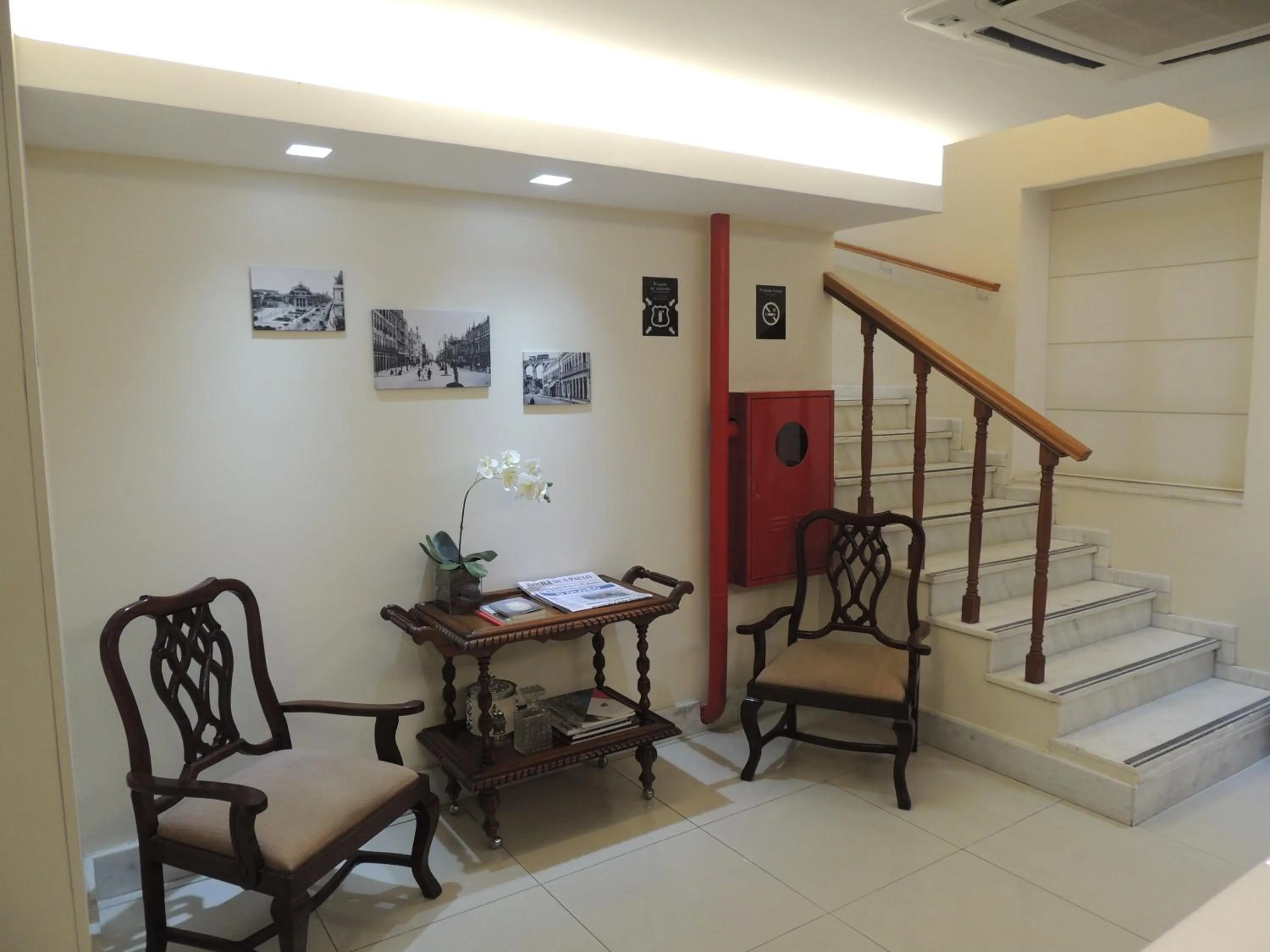 Seating area in Samba Rio 1900