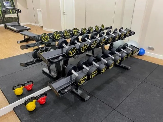 Fitness centre/facilities in Silken Turcosa 3 Sup