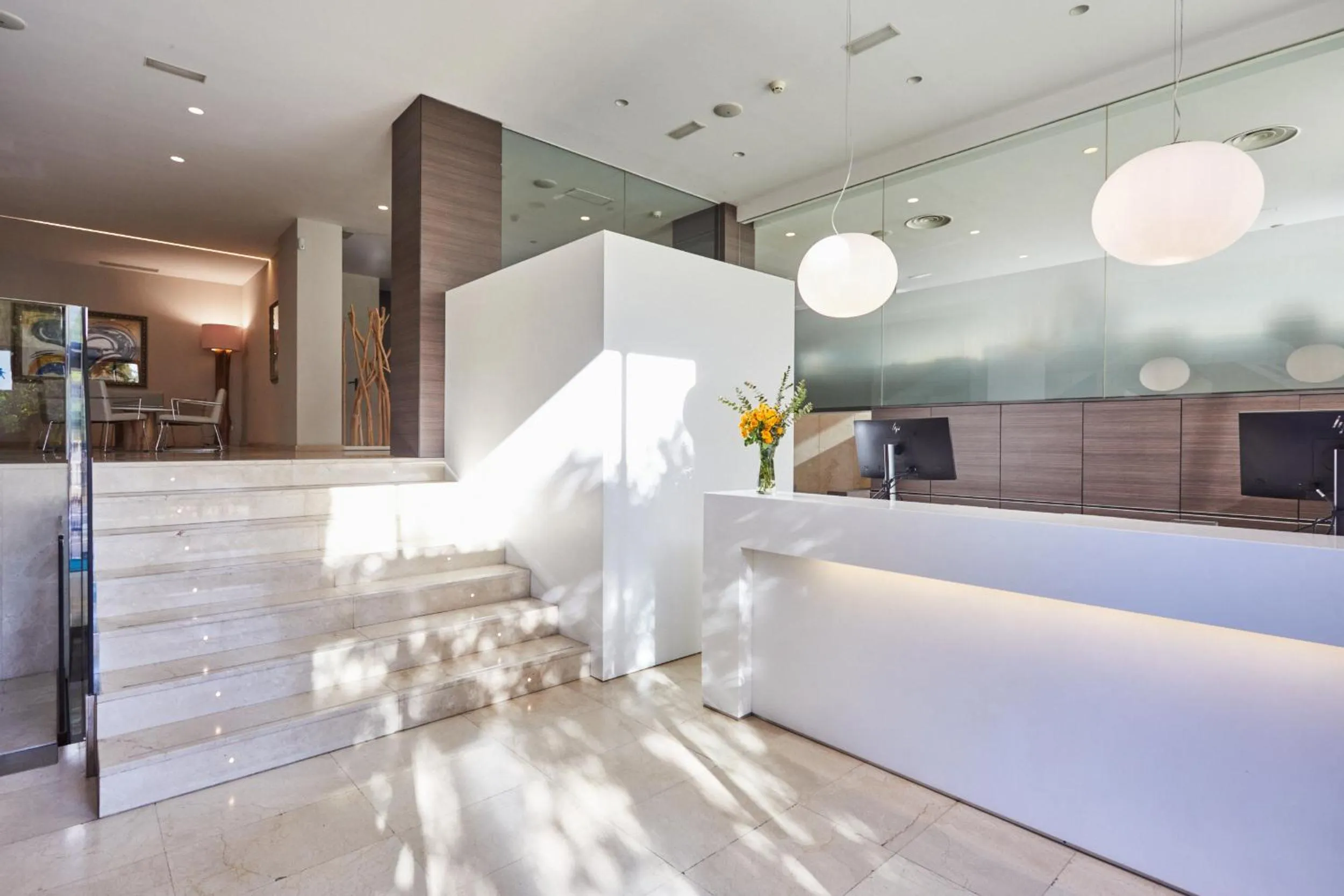 Lobby or reception in Silken Turcosa 3 Sup