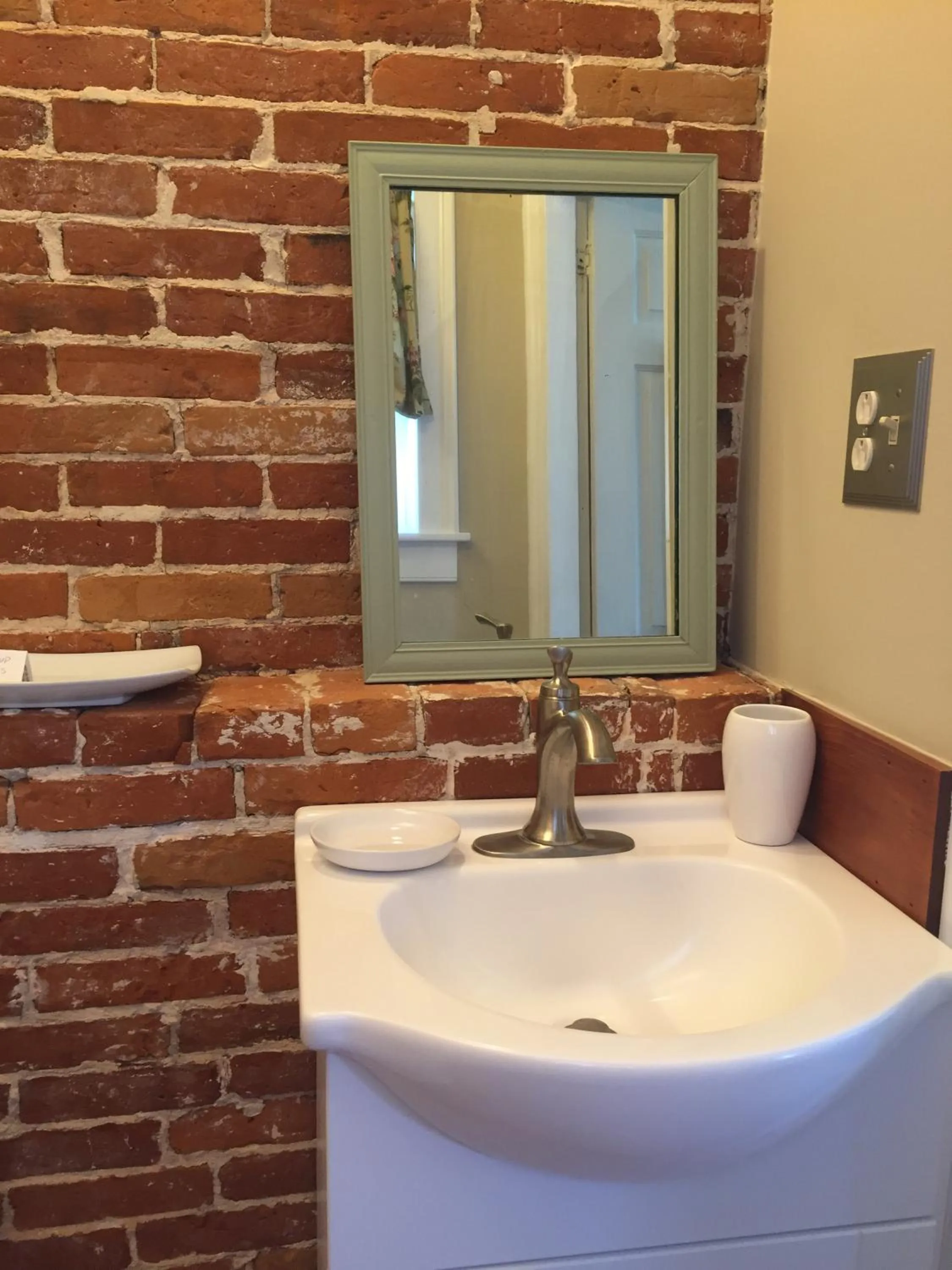 Bathroom in Stephen Clay Homestead Bed and Breakfast
