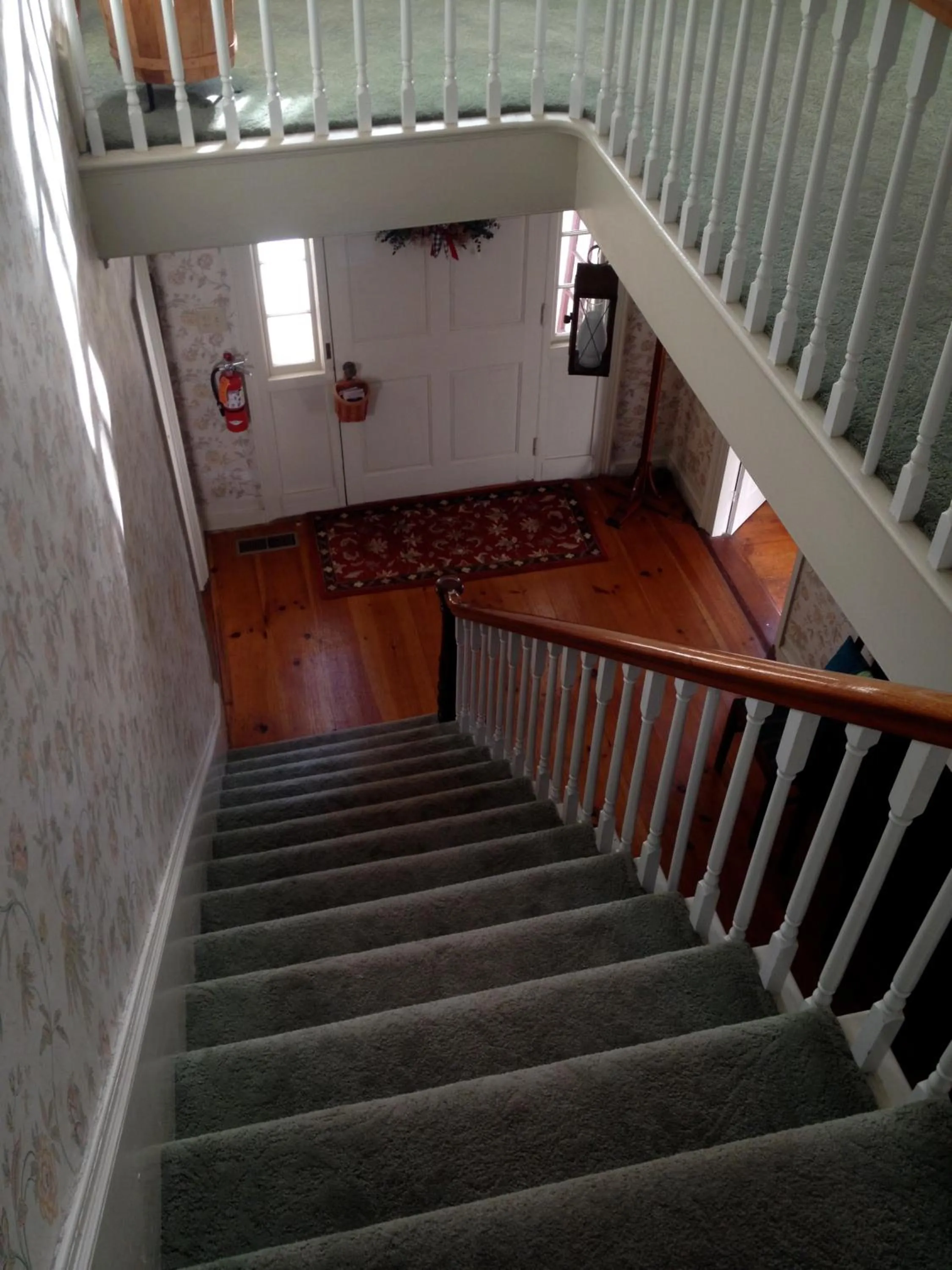 Decorative detail in Stephen Clay Homestead Bed and Breakfast
