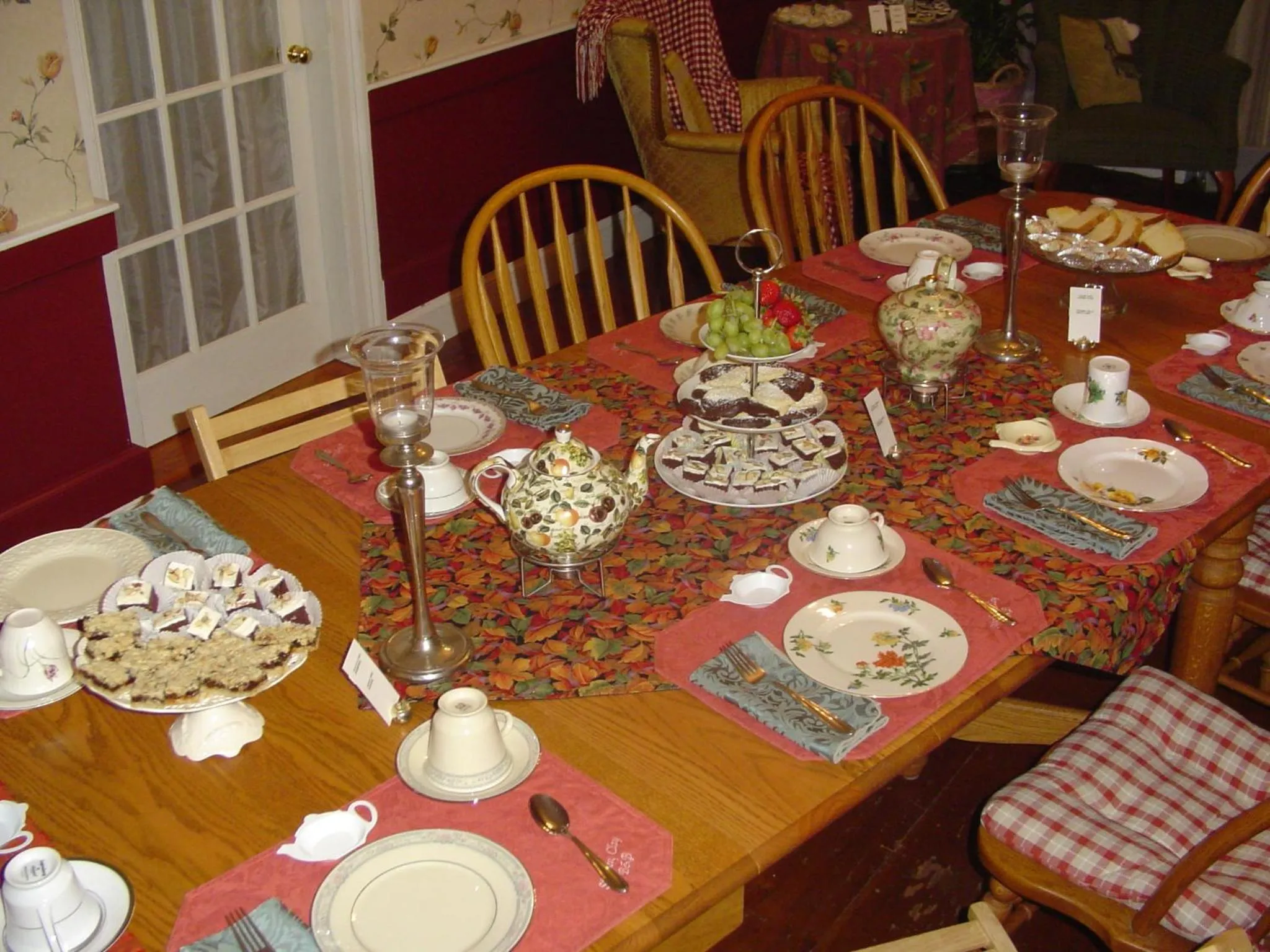Dining area in Stephen Clay Homestead Bed and Breakfast