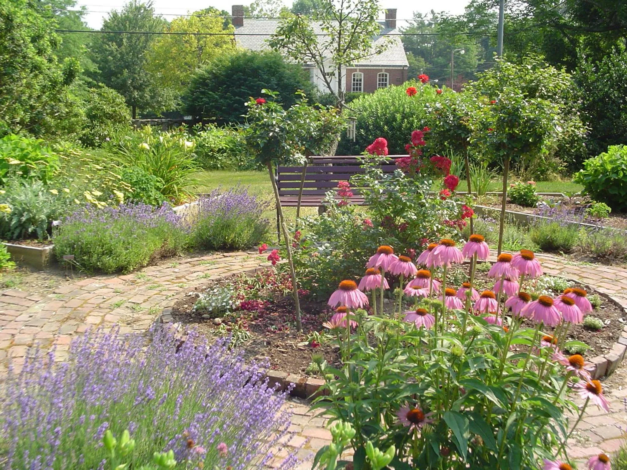 Garden in Stephen Clay Homestead Bed and Breakfast