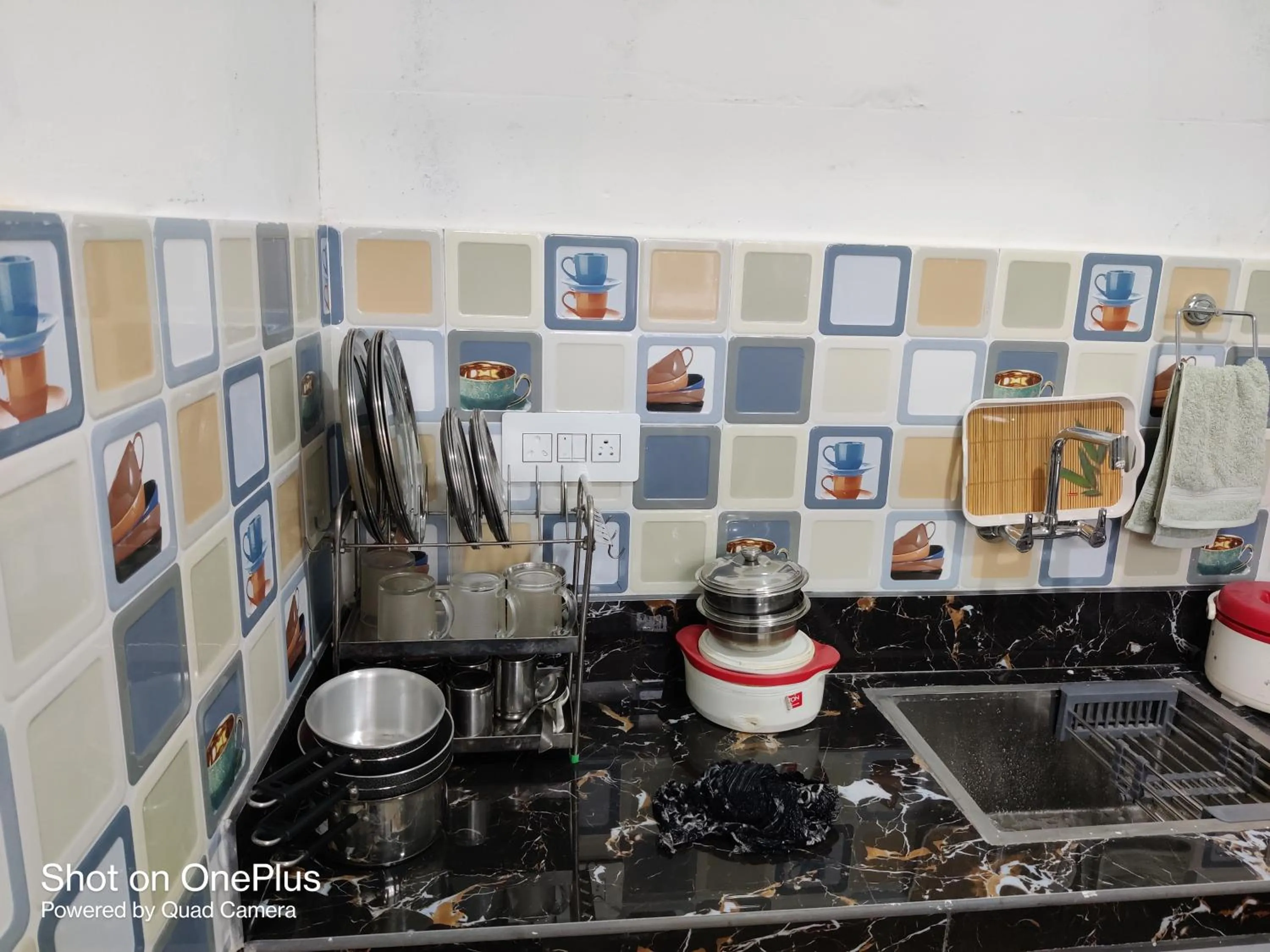 Kitchen or kitchenette in Kashmir Homestay