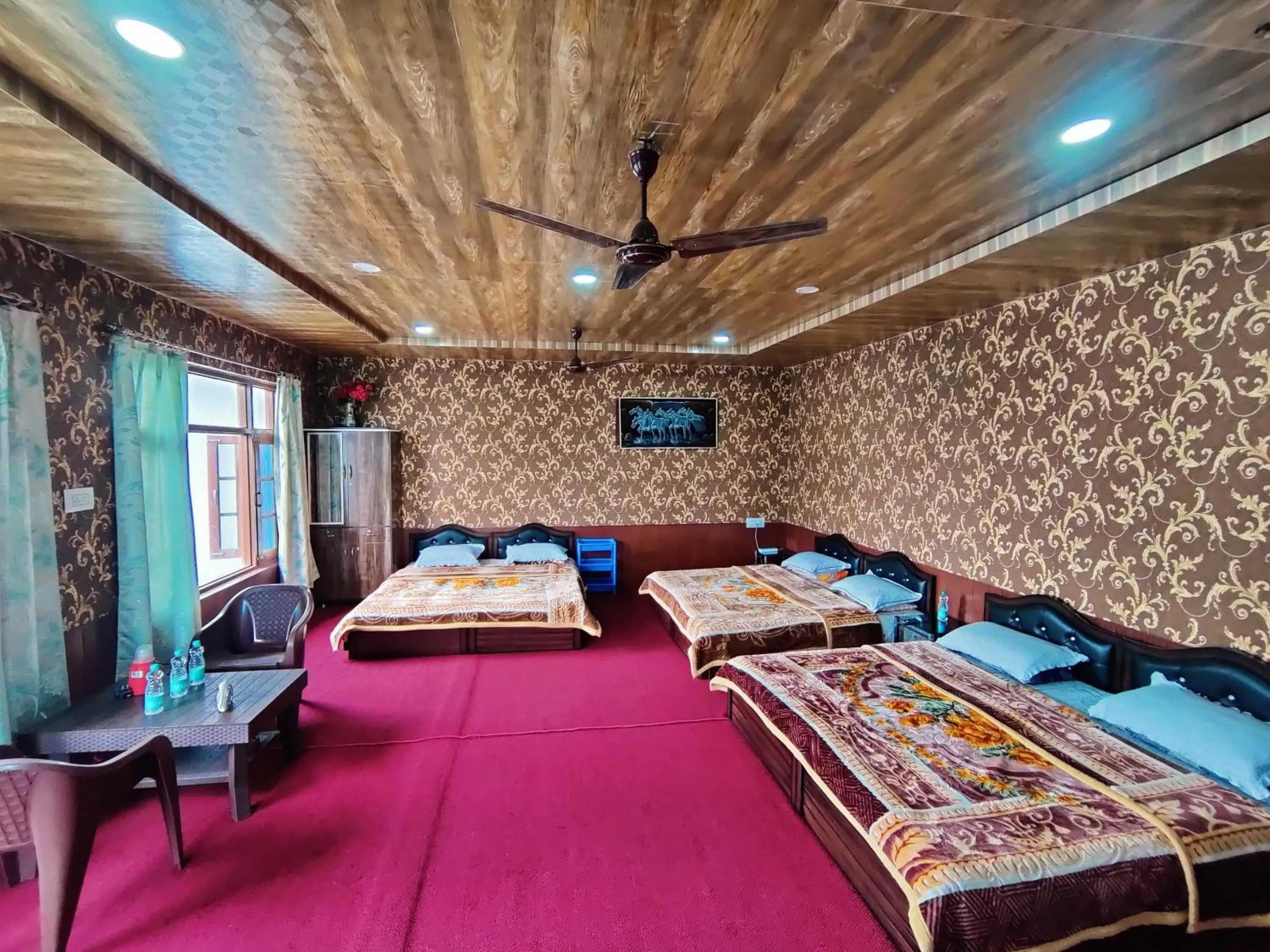 Bedroom, Bed in Kashmir Homestay
