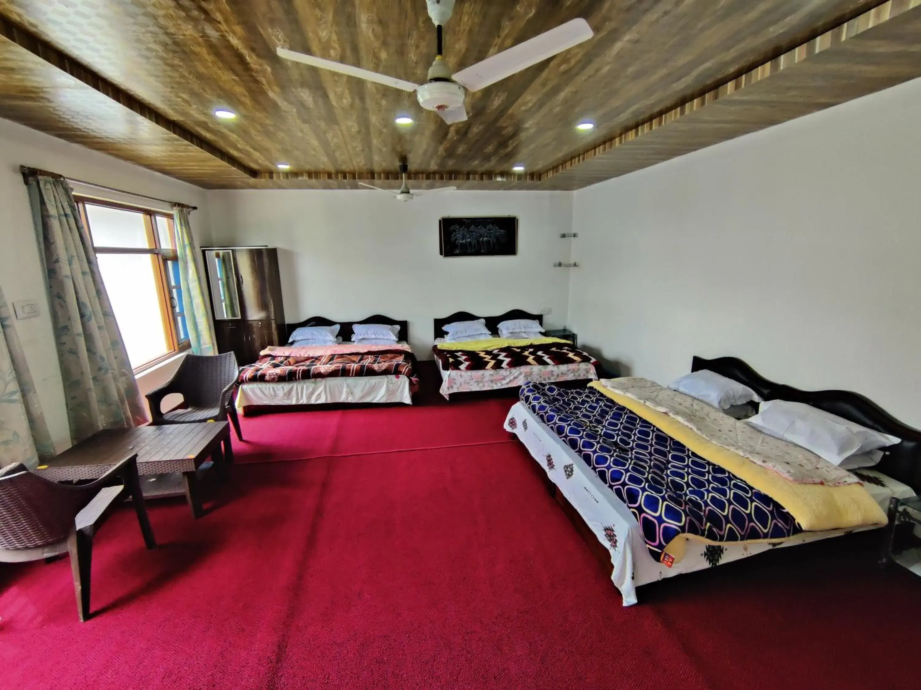 Comfort Quadruple Room in Kashmir Homestay Comfort Quadruple Room in Kashmir Homestay