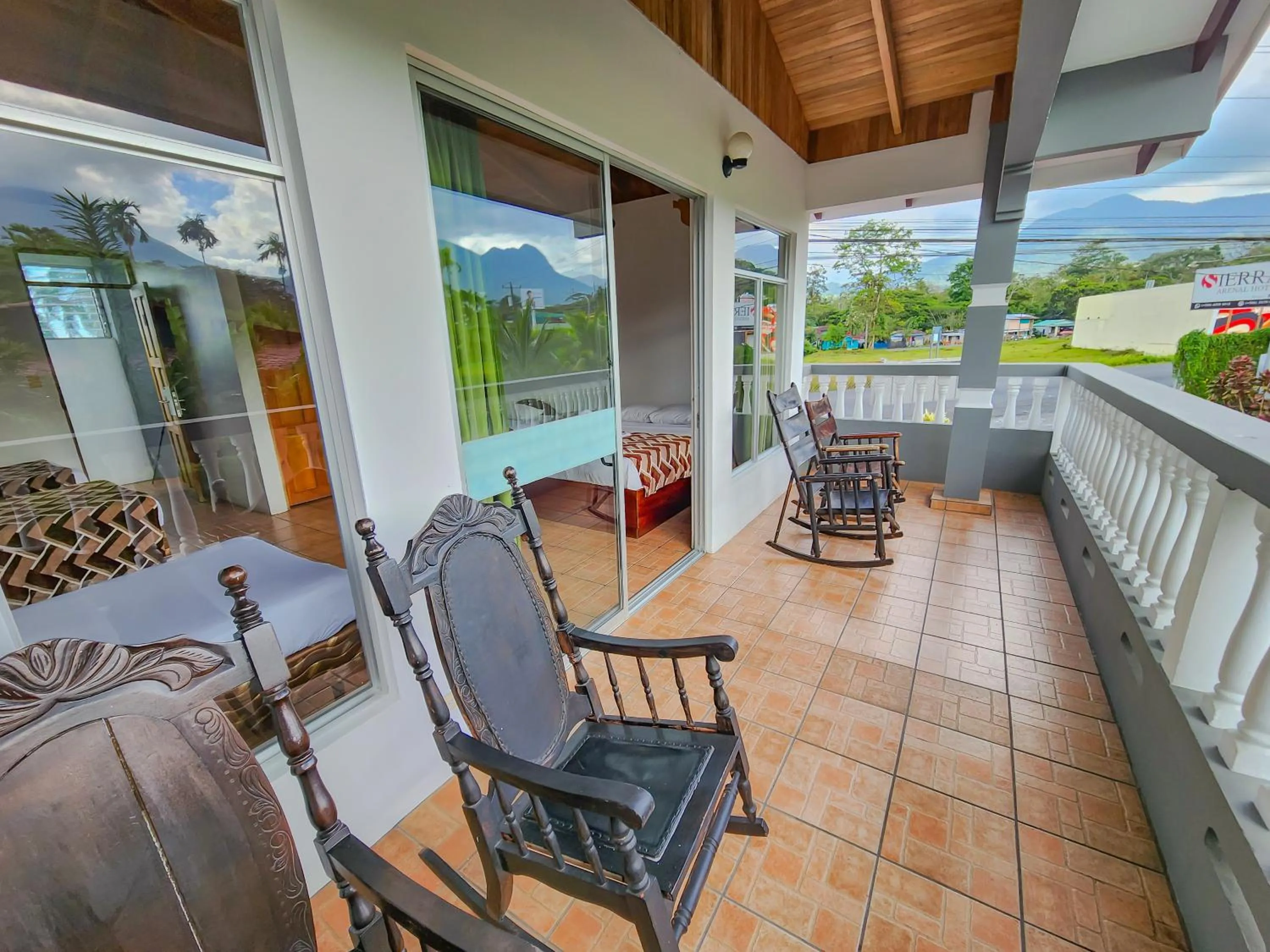 Balcony/Terrace in Hotel Sierra Arenal